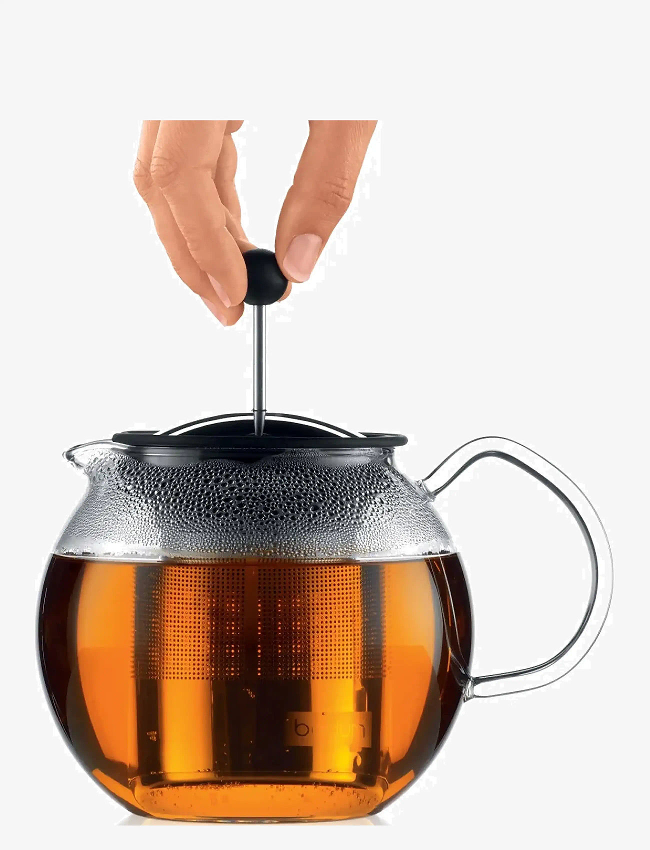 Bodum - ASSAM - teapots - chrome - 3