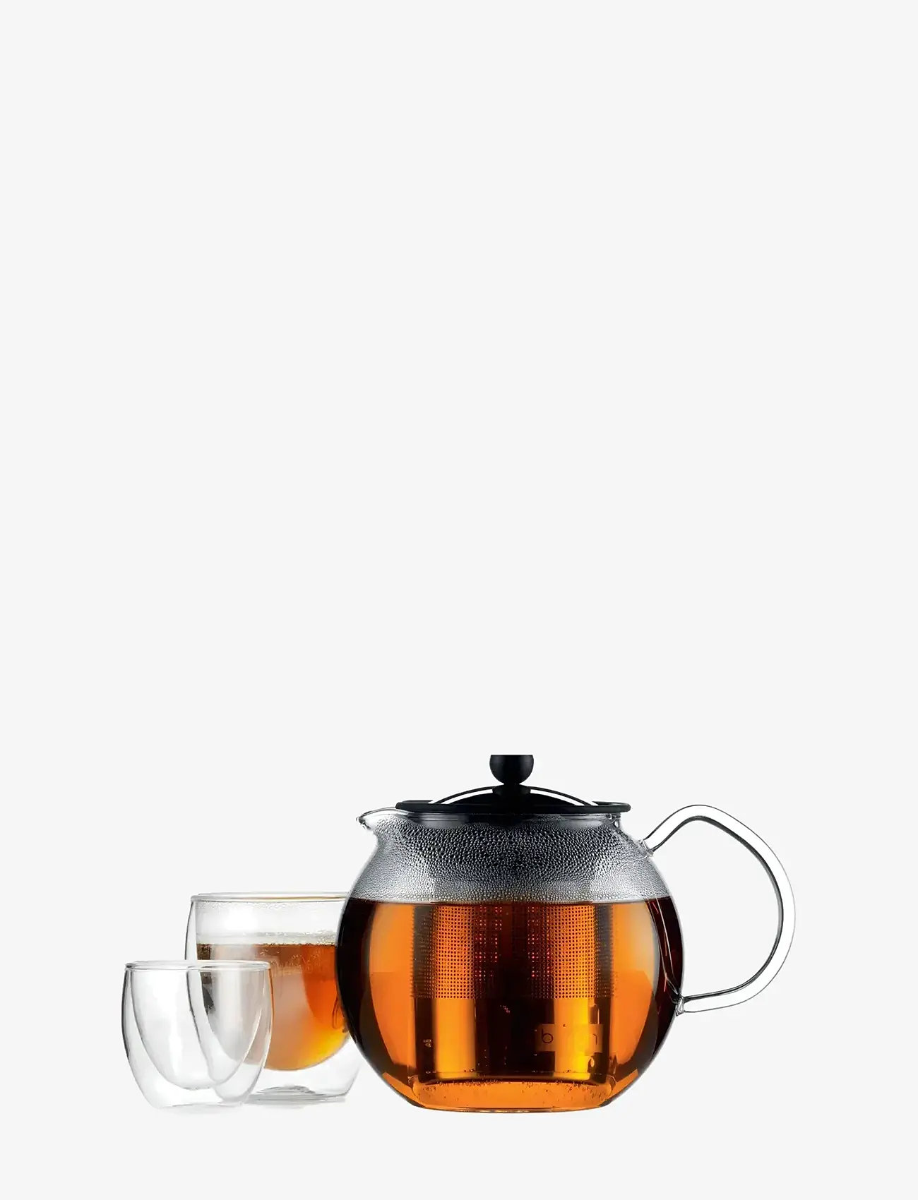 Bodum - ASSAM - teapots - chrome - 4