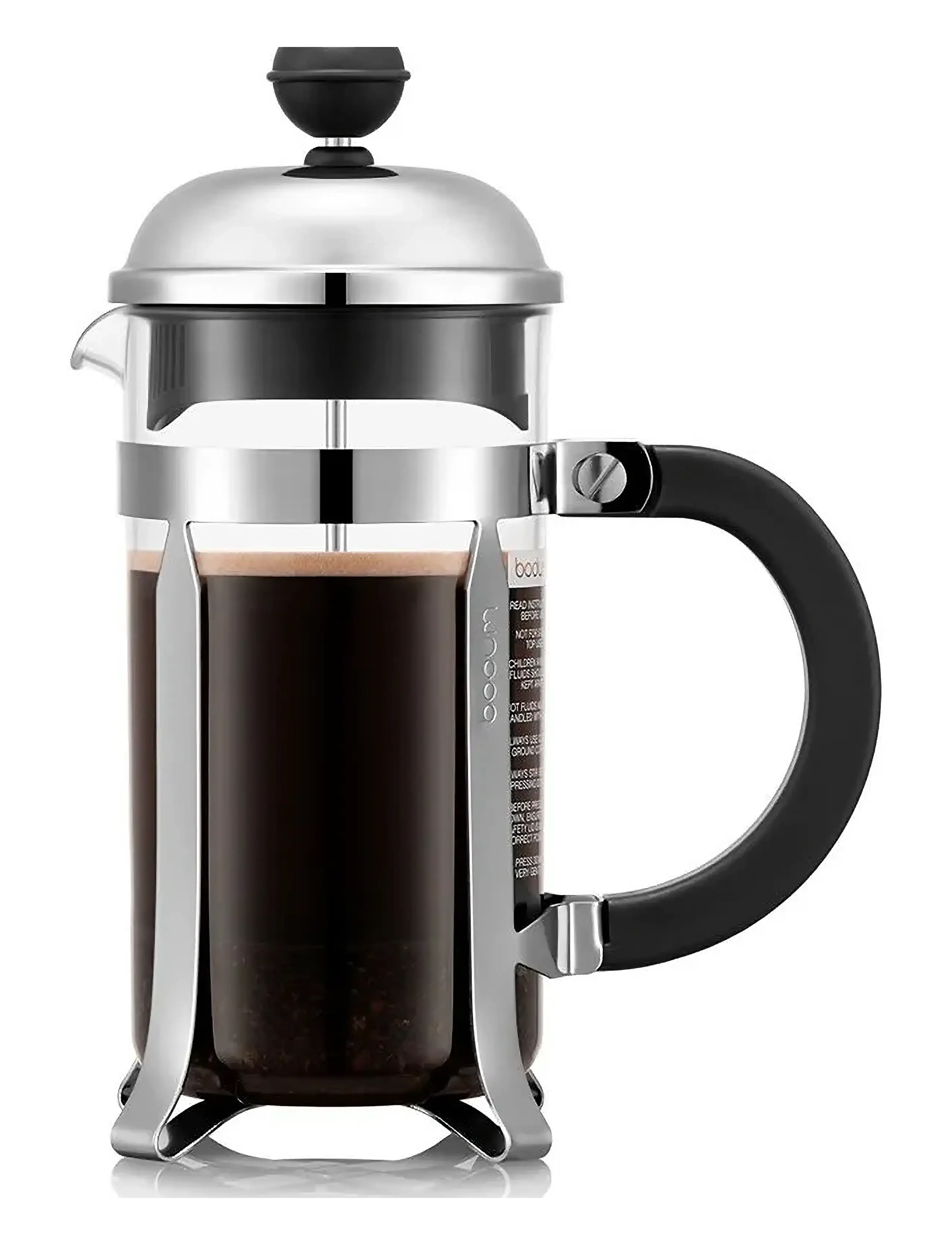 Bodum Chambord, Kaffebrygger, Sort, Str: 35 CL