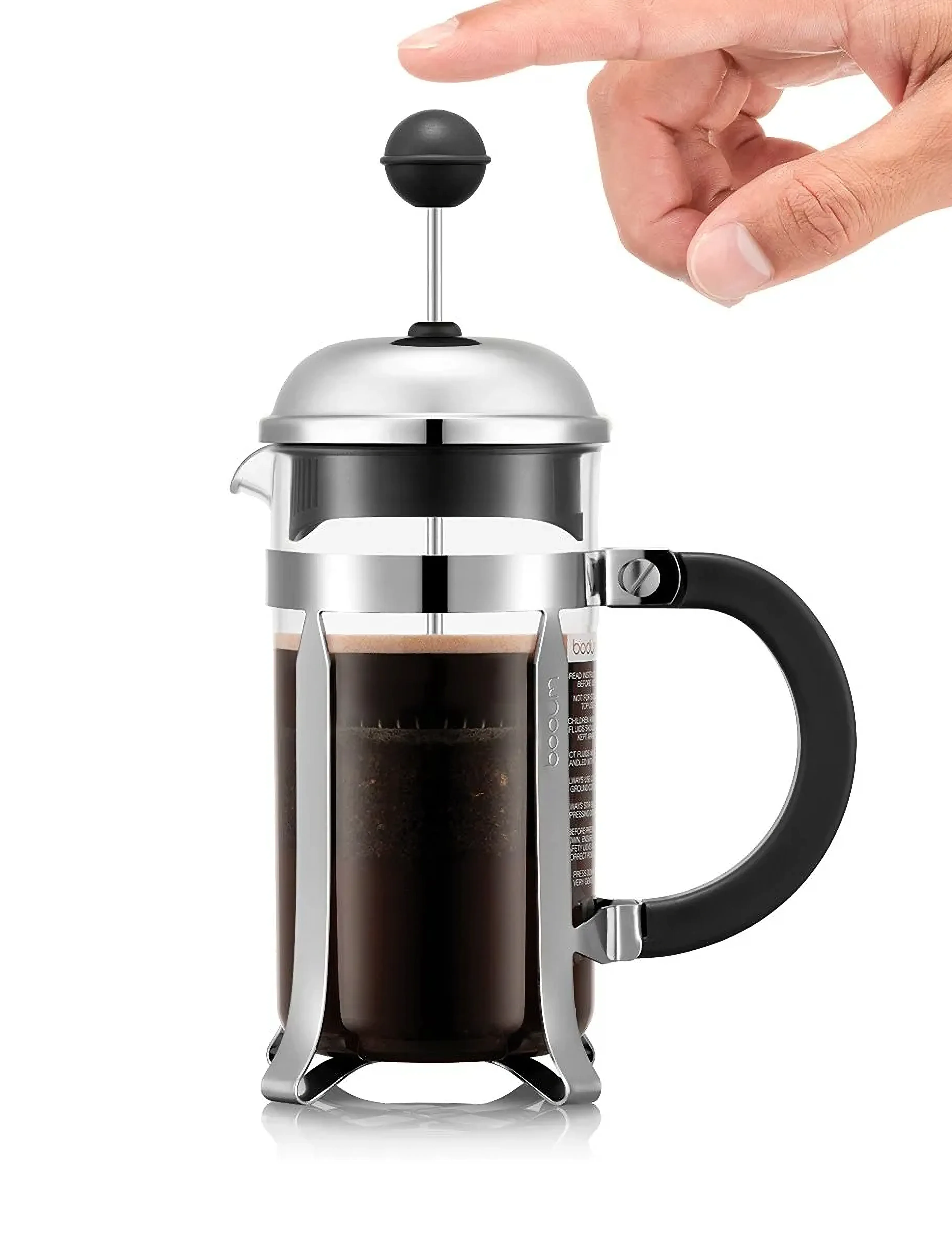 Bodum - CHAMBORD - shop etter pris - forkromet - 3