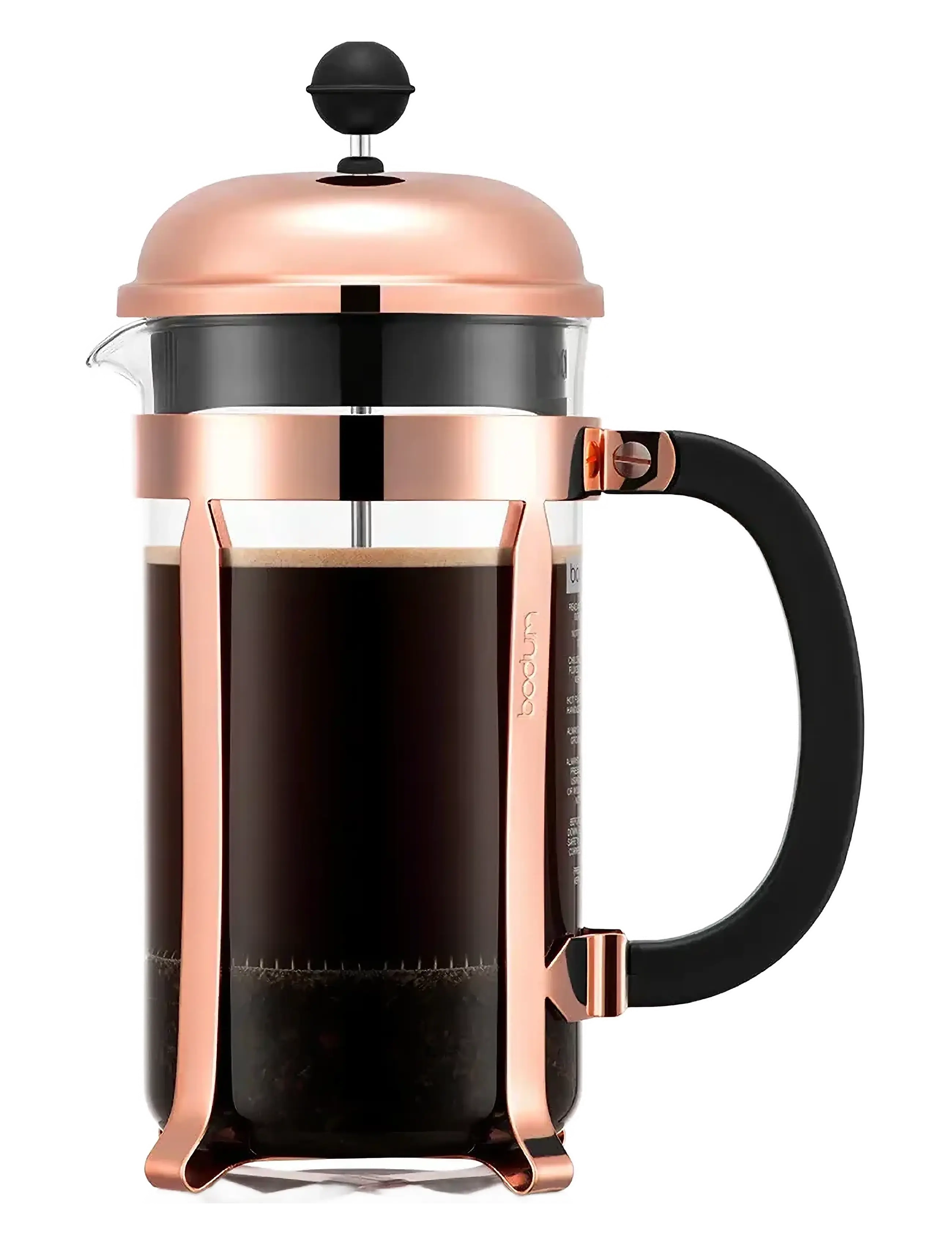 Bodum Chambord, Kaffebrygger, Multi/mønstret, Str: 1 L