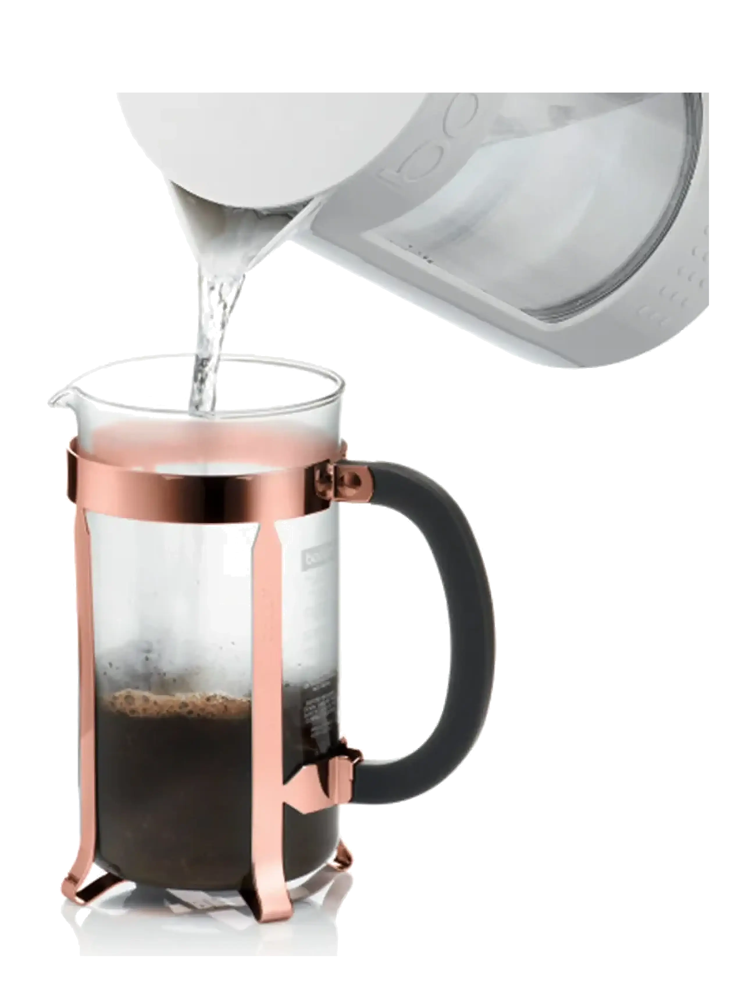 Bodum - CHAMBORD - osta hinnan perusteella - copper - 1