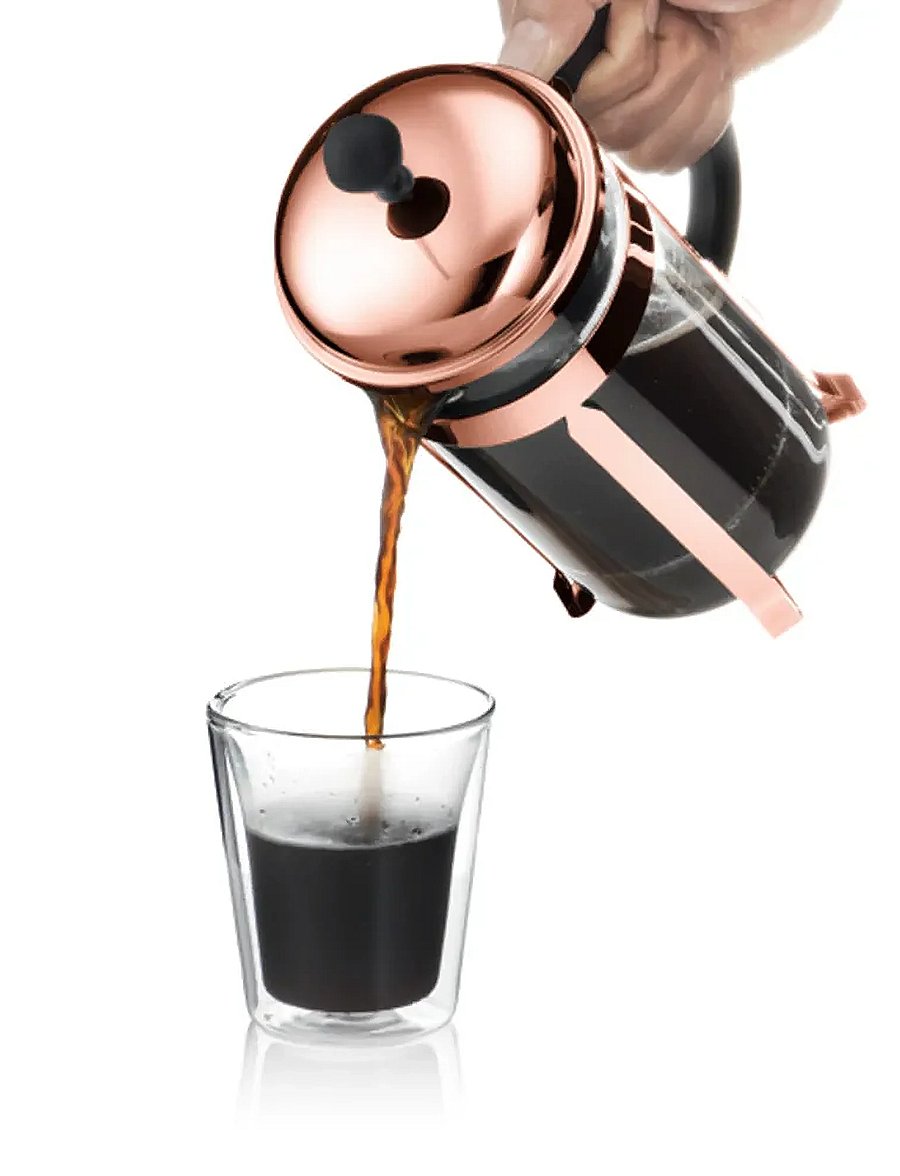 Bodum - CHAMBORD - osta hinna alusel - copper - 2