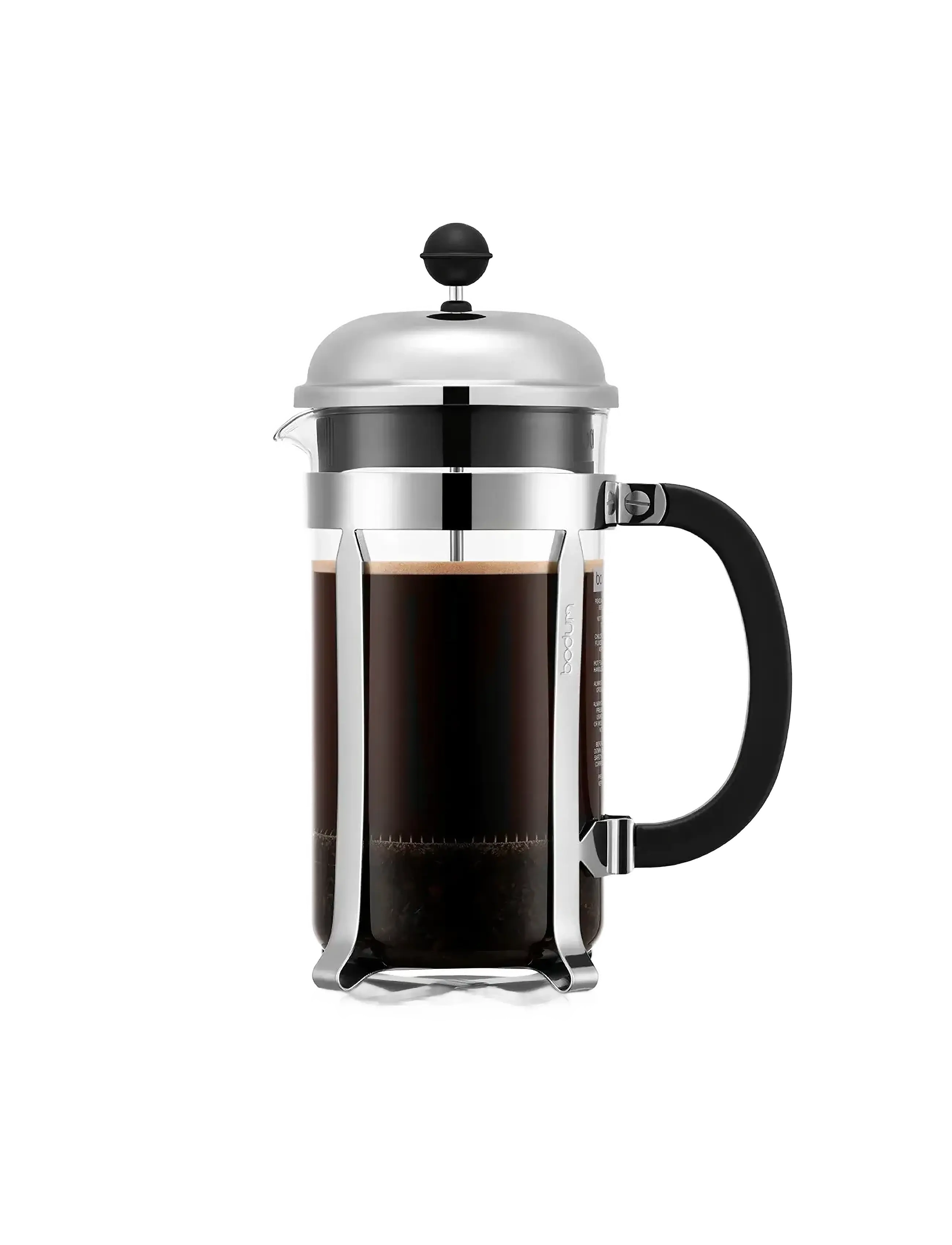 Bodum Chambord, Kaffebrygger, Sølv, Str: 1 L