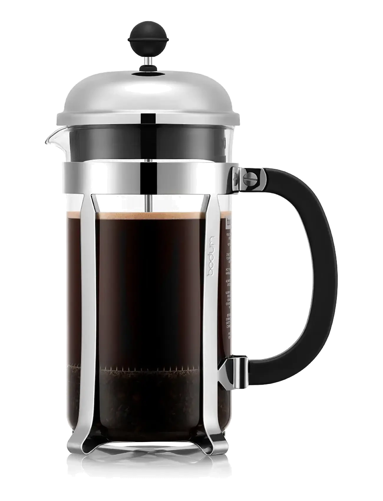 Bodum CHAMBORD - Kaffeemaschinen & Zubehör - FORKROMET / silver