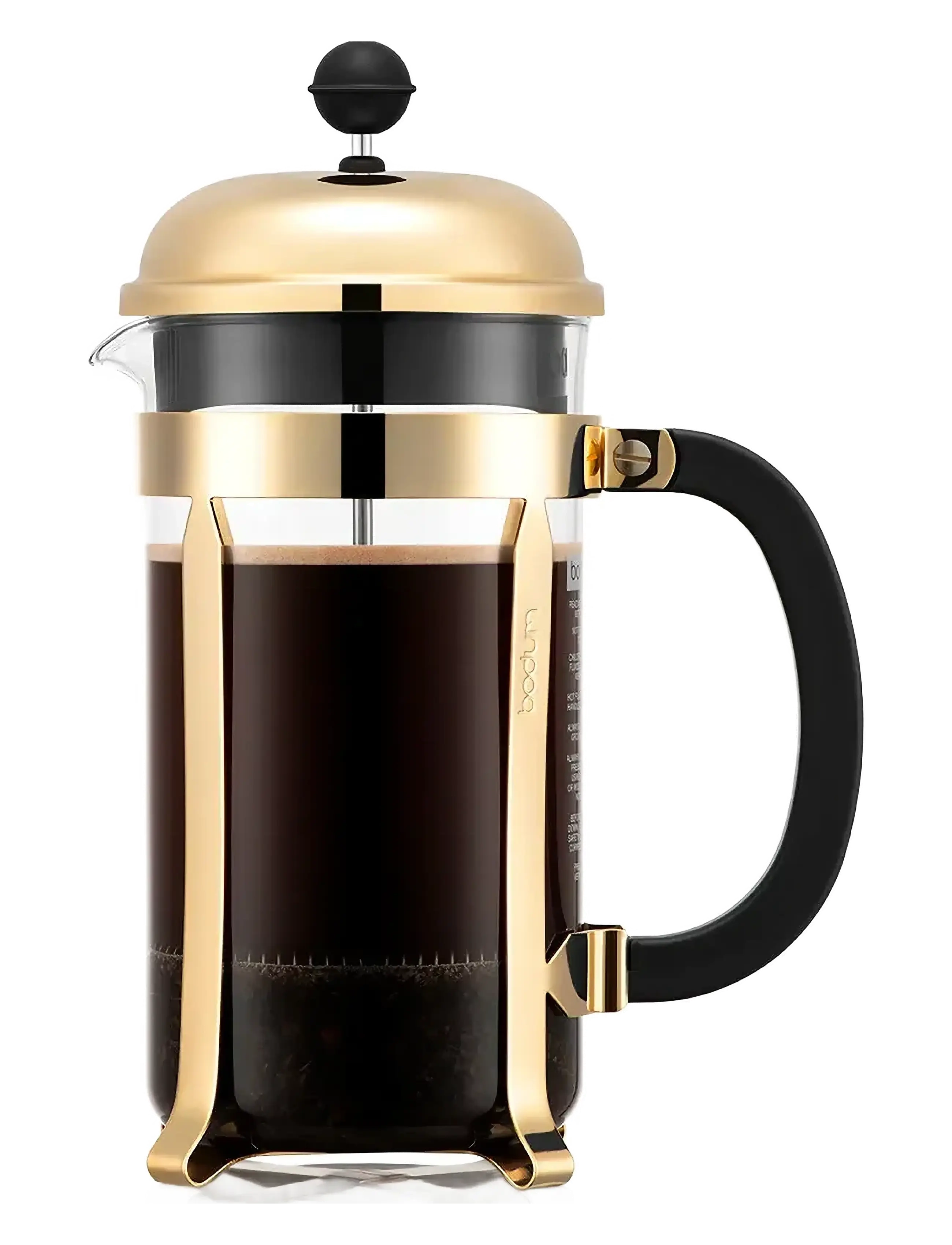 Bodum Chambord, Kaffebrygger, Guld, Str: 1 L