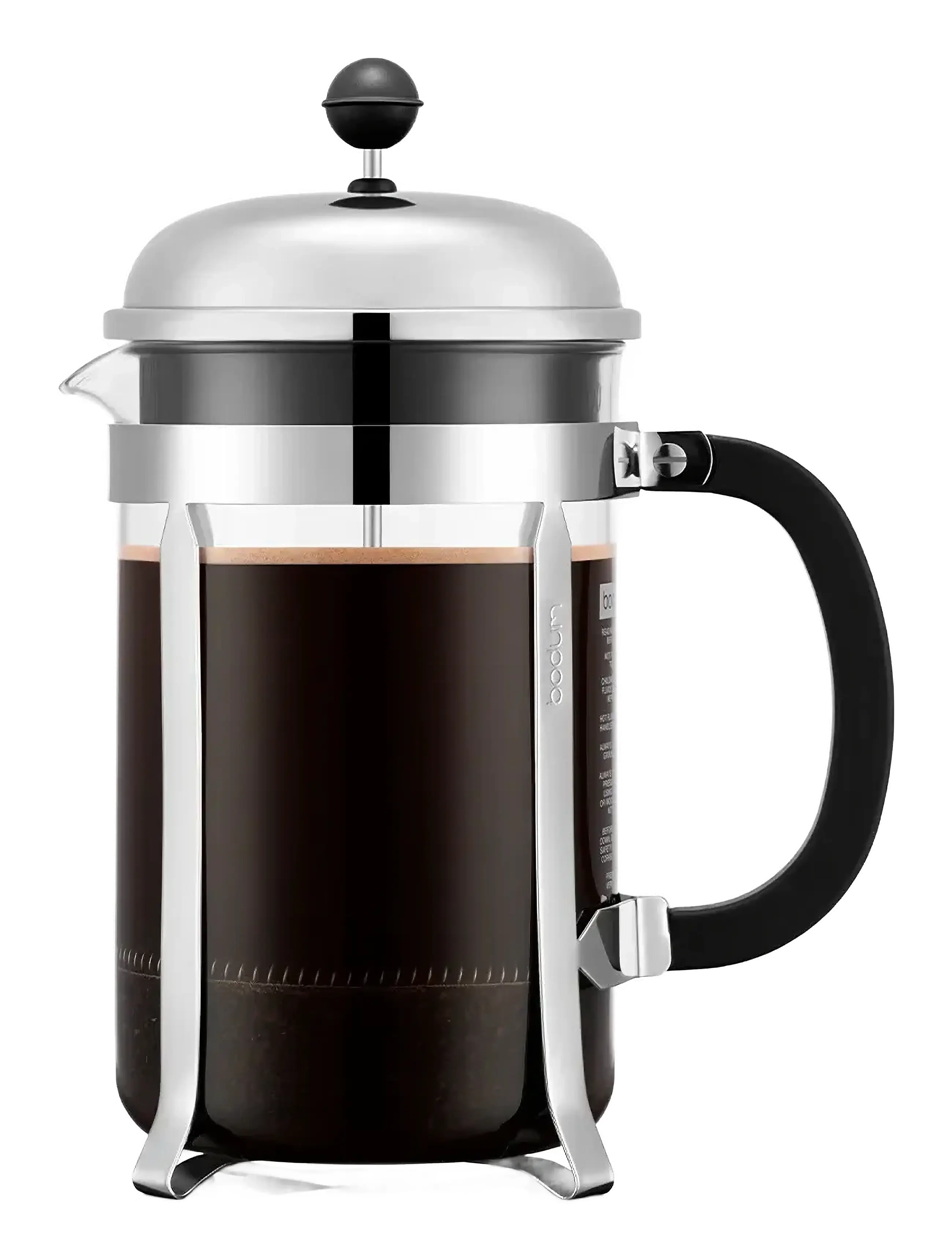 Bodum Chambord, Kaffebrygger, Multi/mønstret, Str: 1.5 L