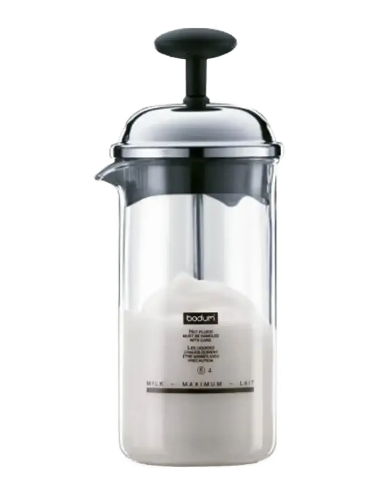Bodum Chambord, Mælkeskummer, Nude, Str: 8 CL