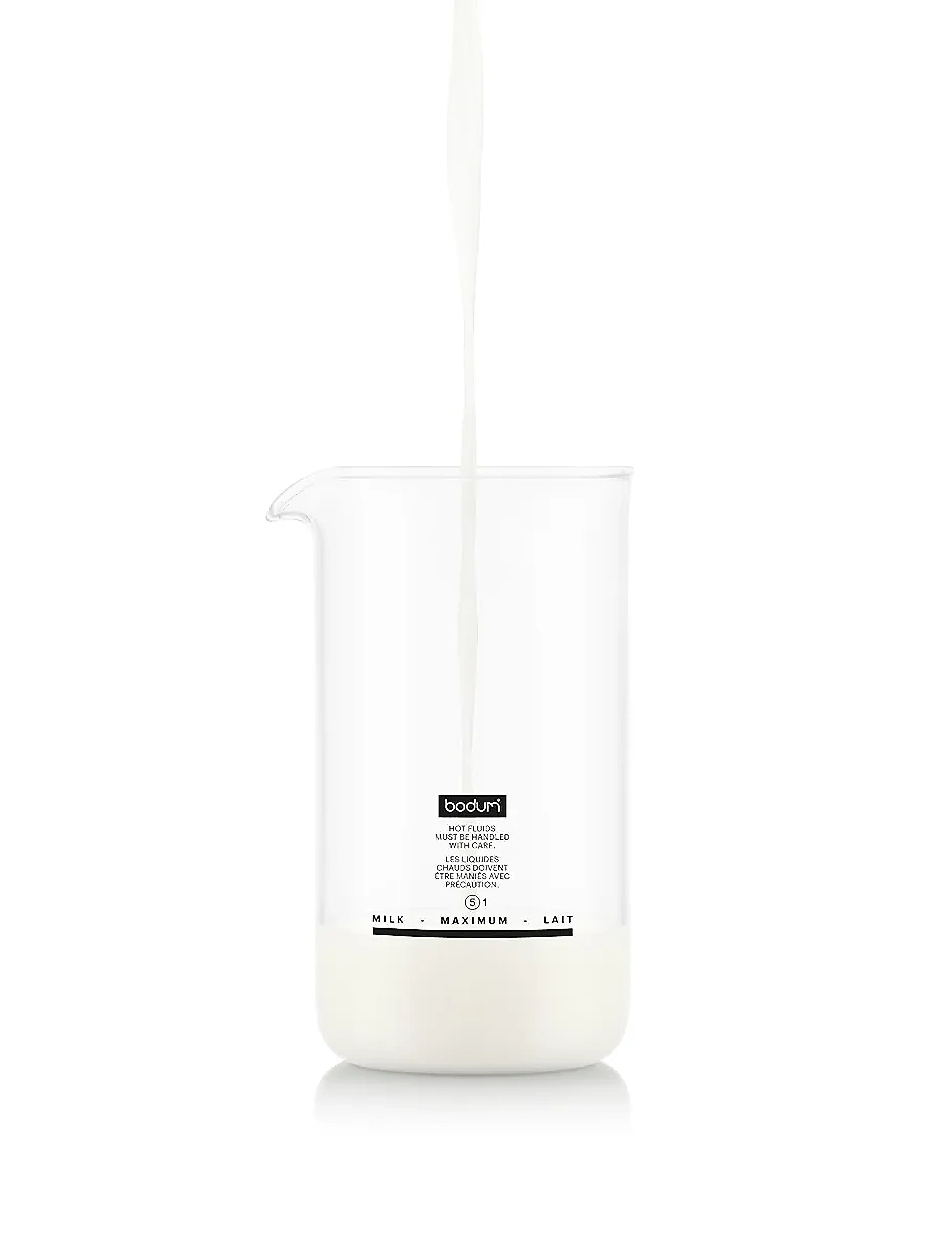 Bodum - CHAMBORD - milchschäumer - sort - 3