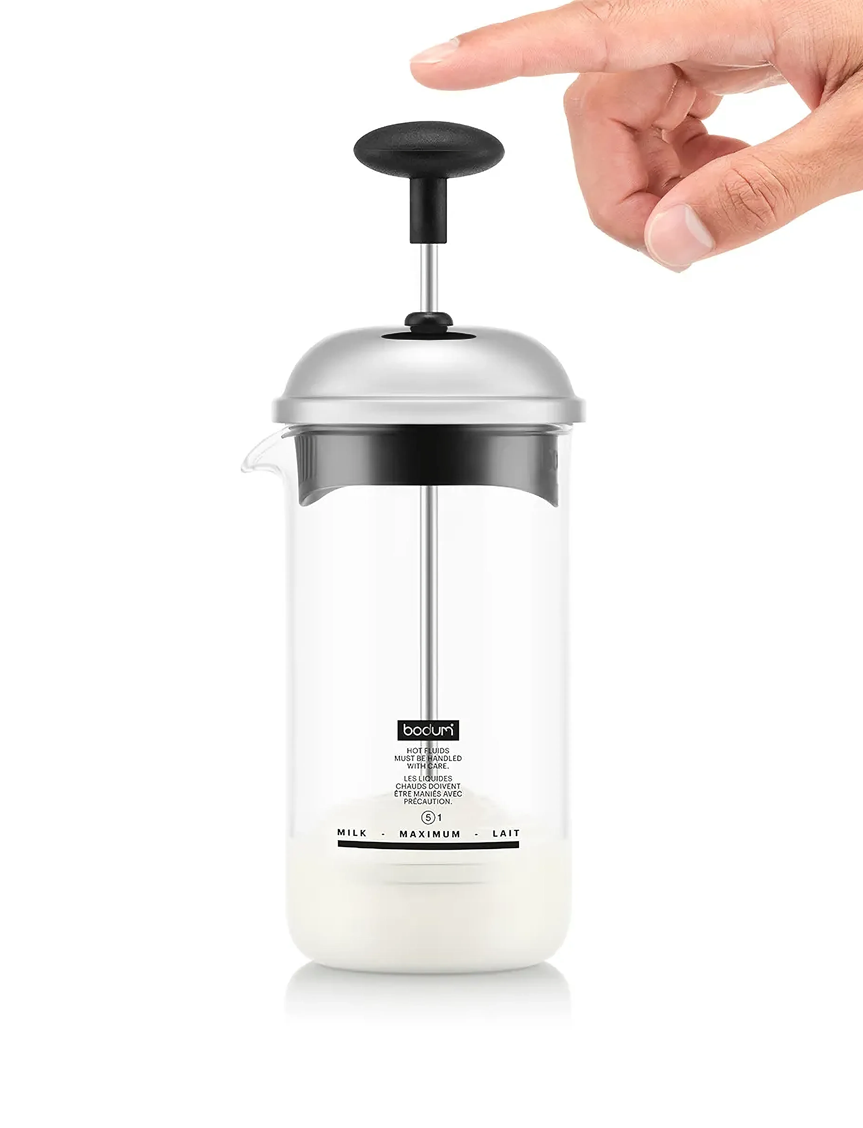 Bodum - CHAMBORD - milchschäumer - sort - 4