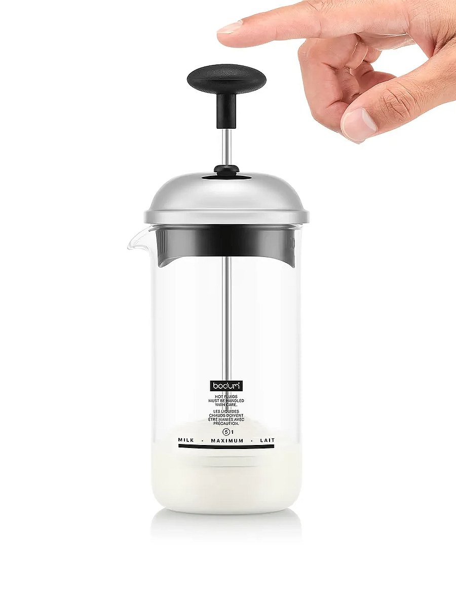 Bodum - CHAMBORD - milchschäumer - sort - 4