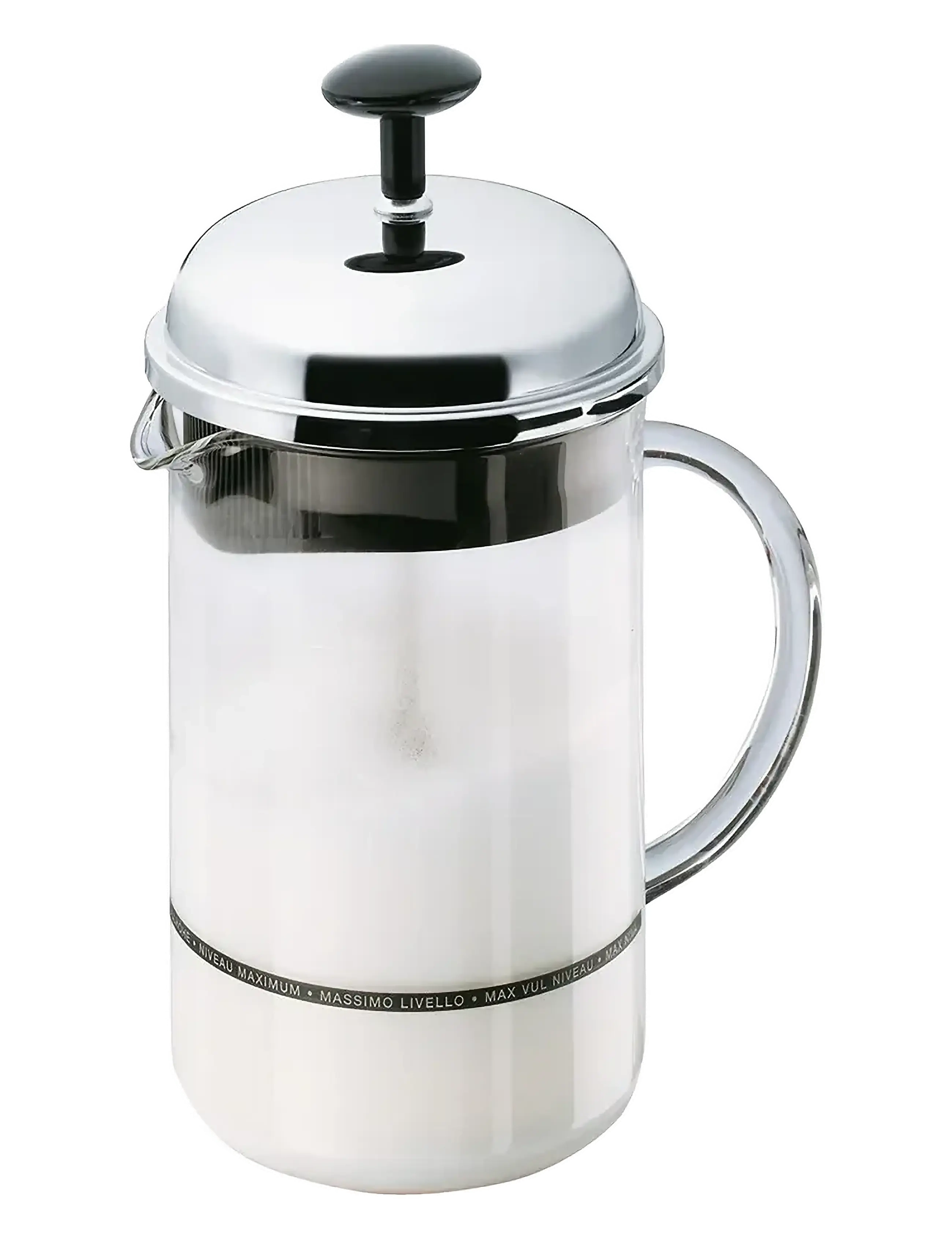 Bodum Chambord, 25 CL, Silver, Te- Og Kaffetilbehør > Mælkeskummere, Unisex