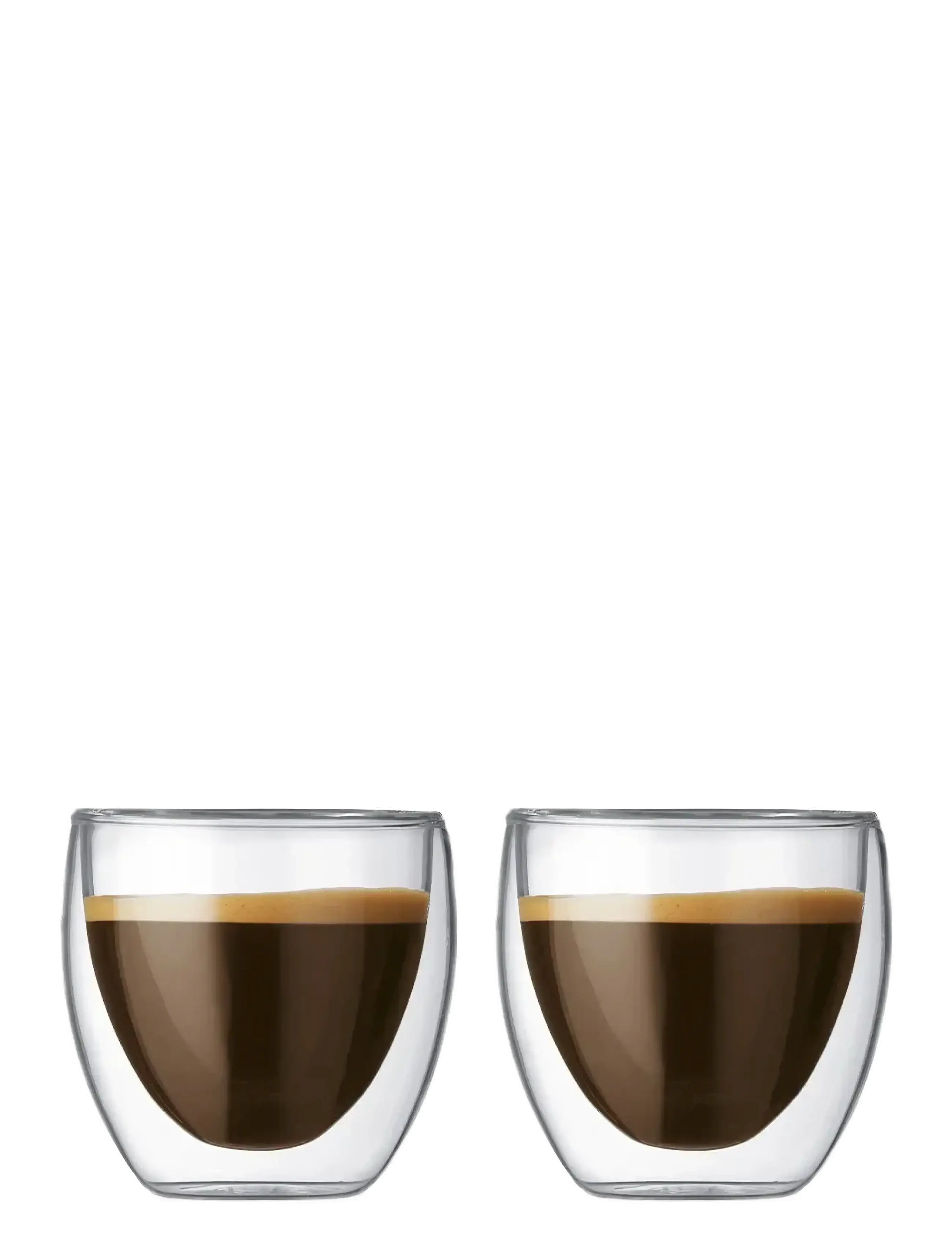 Bodum Pavina, 8 CL, Black, Kopper Og Krus > Espressokopper, Unisex