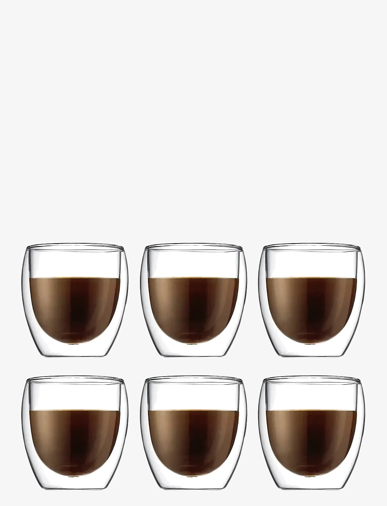 Bodum Pavina (PBA4558) Coffee cups