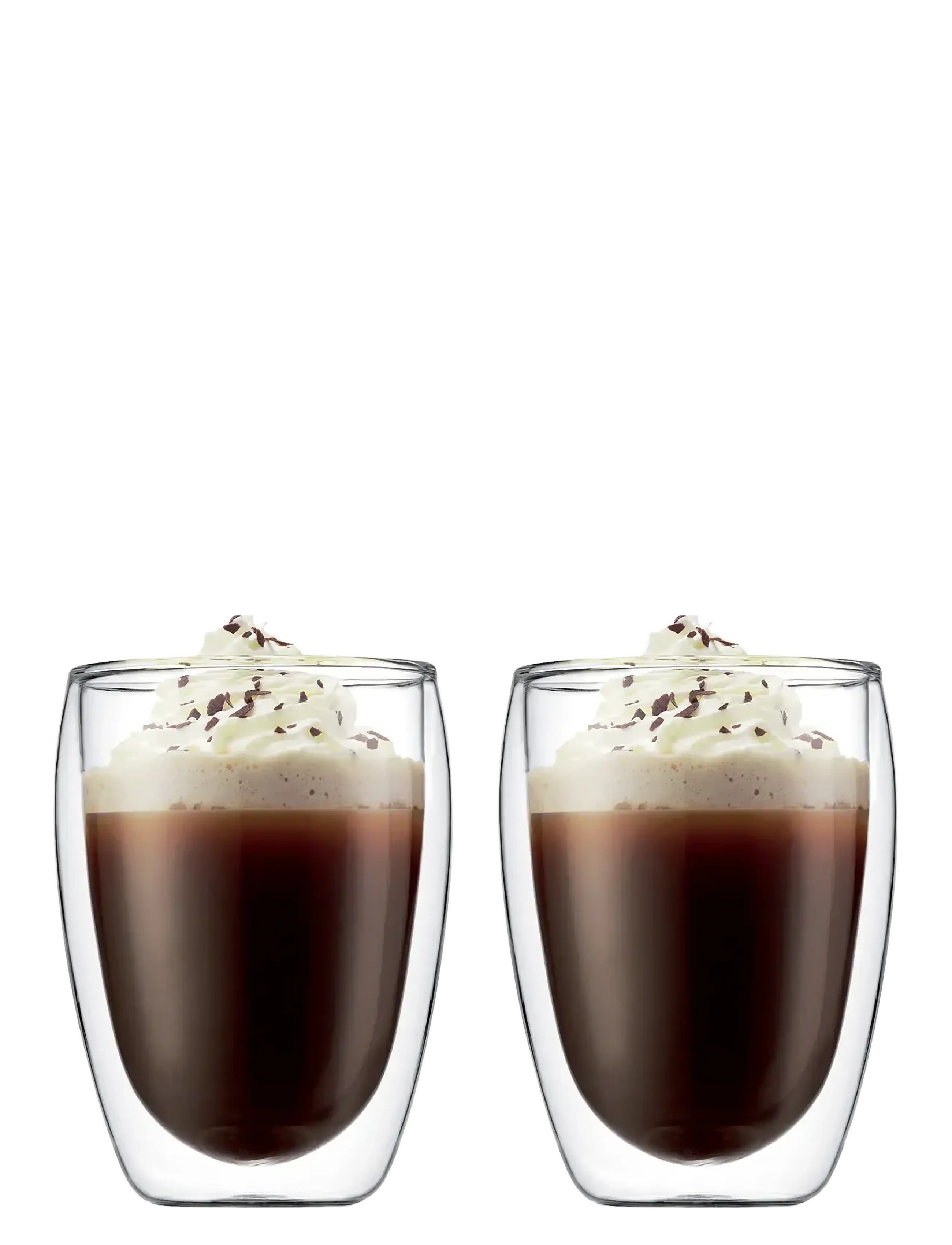 Bodum PAVINA - Borddækning - TRANSPARENT / grey