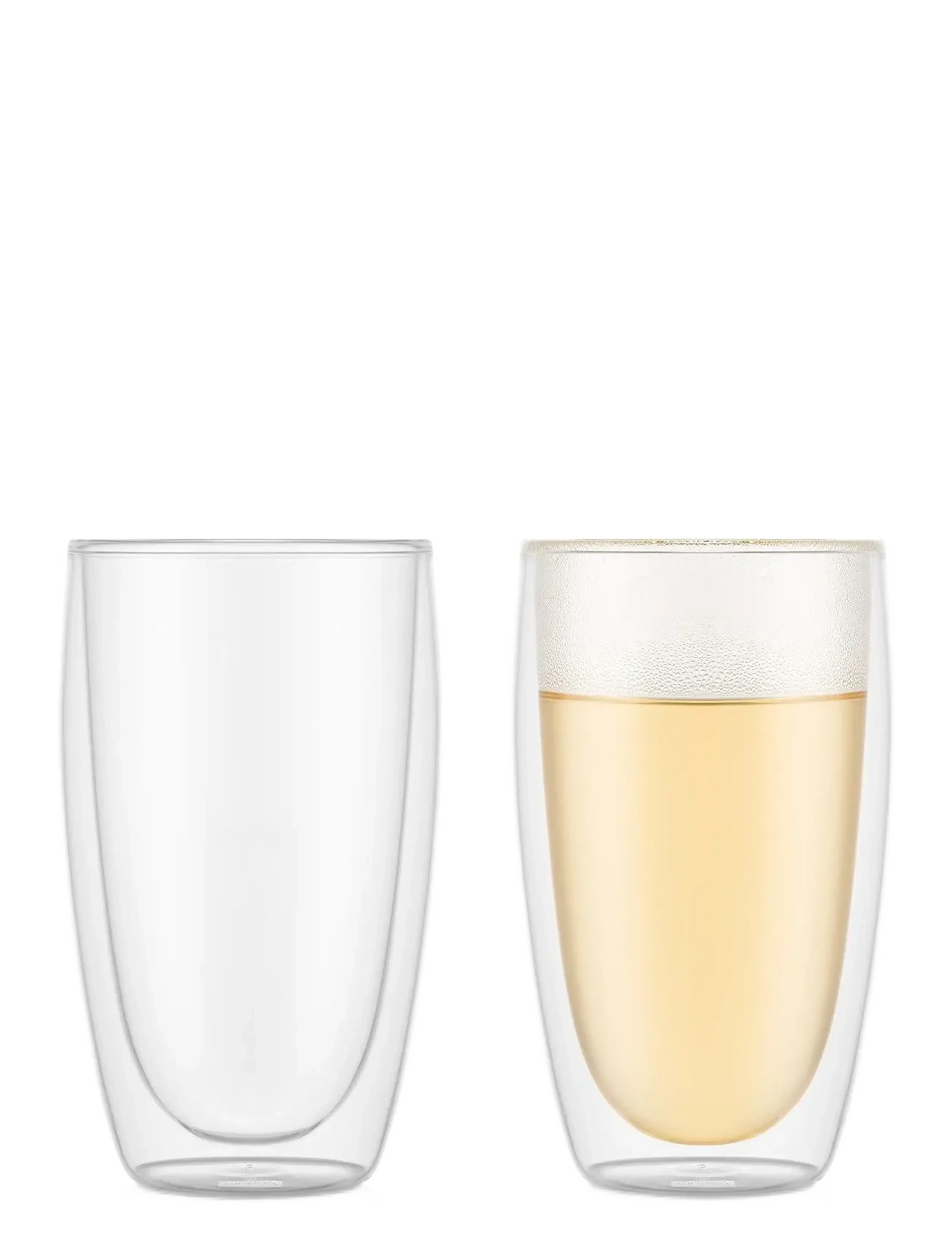 Bodum Pavina, Drikkeglas, Creme, Str: 45 CL