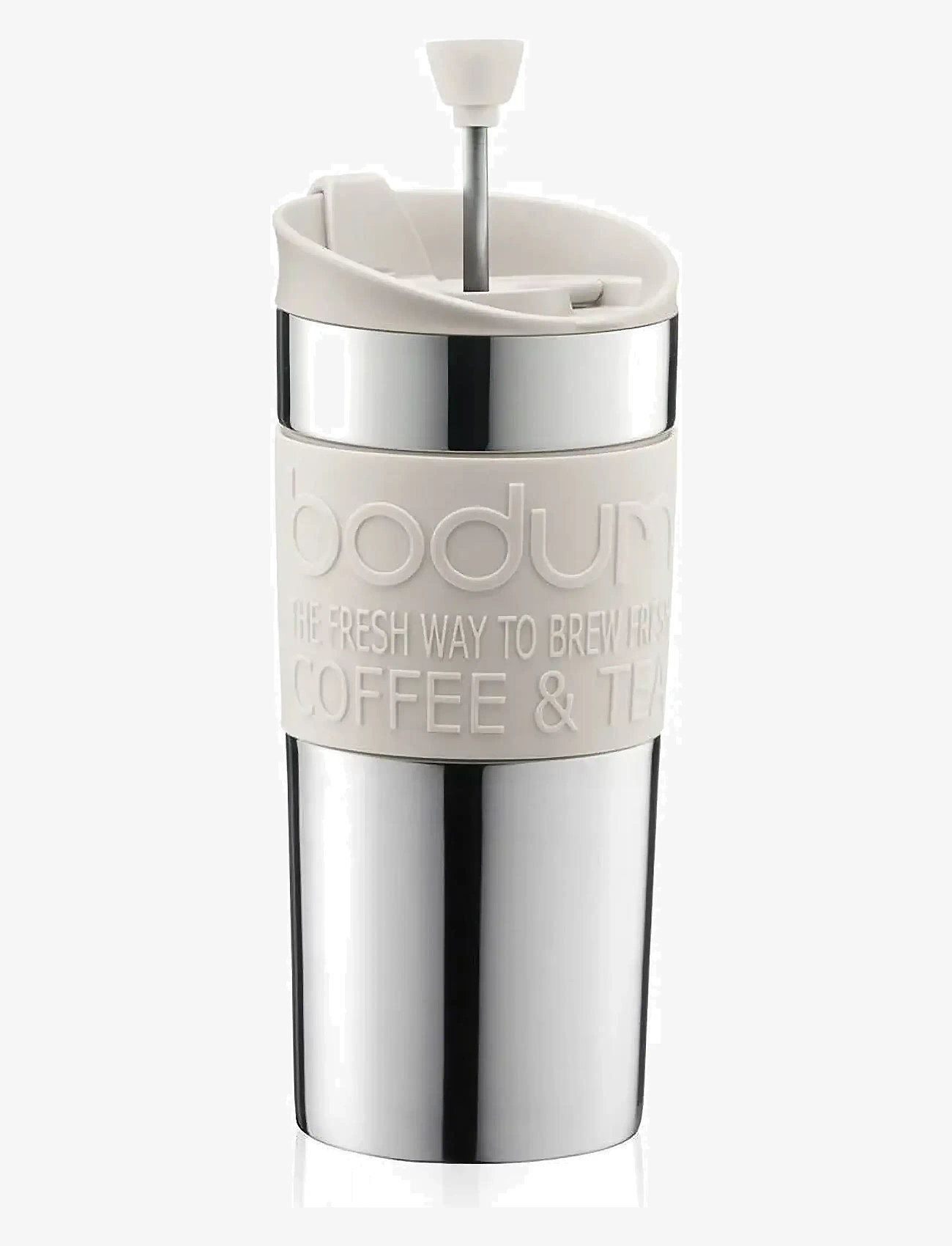 Bodum - TRAVEL PRESS SET - køb efter pris - hvid - 0