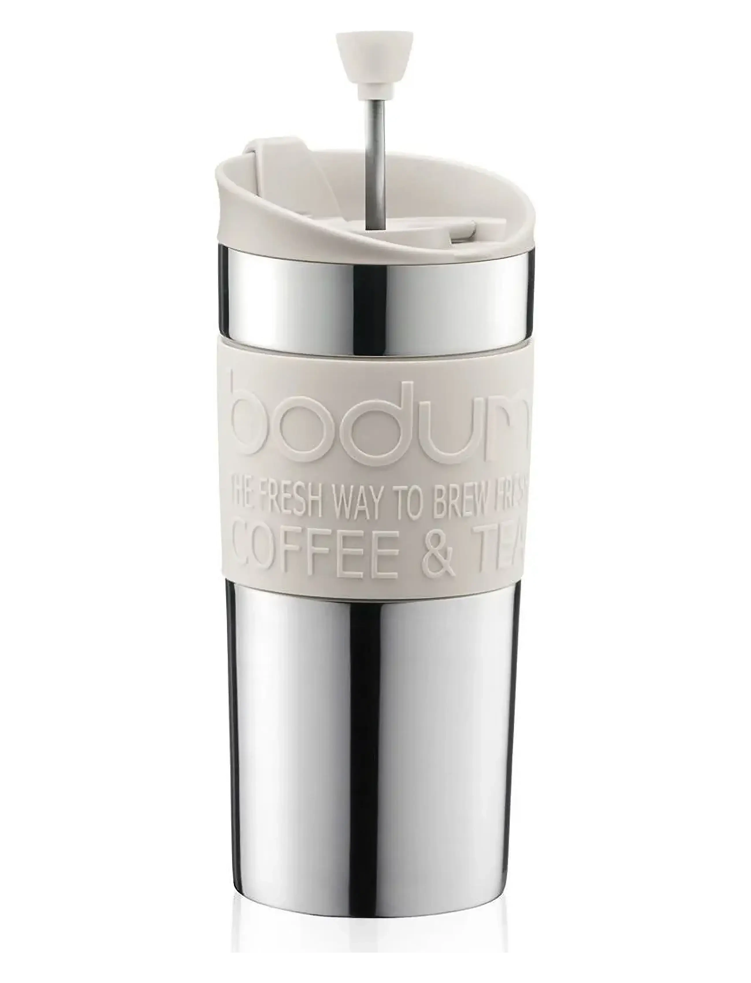 Bodum TRAVEL PRESS SET - Kök - HVID / silver