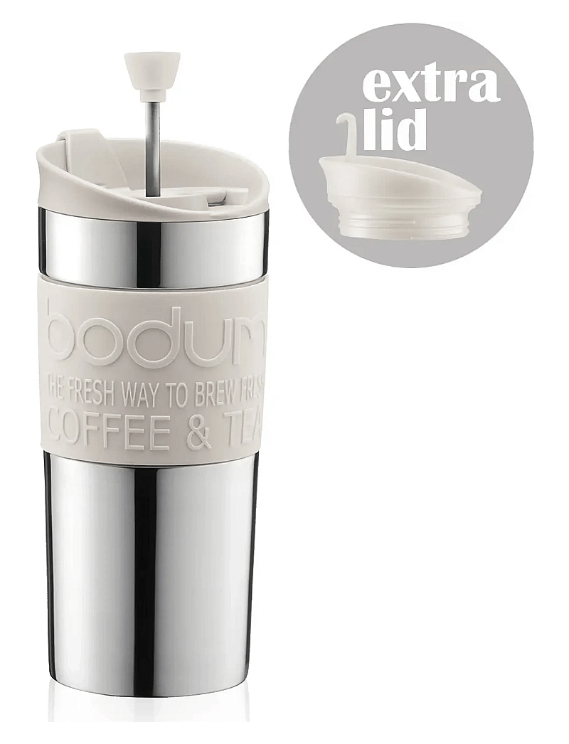 Bodum - TRAVEL PRESS SET - nach preis einkaufen - hvid - 1