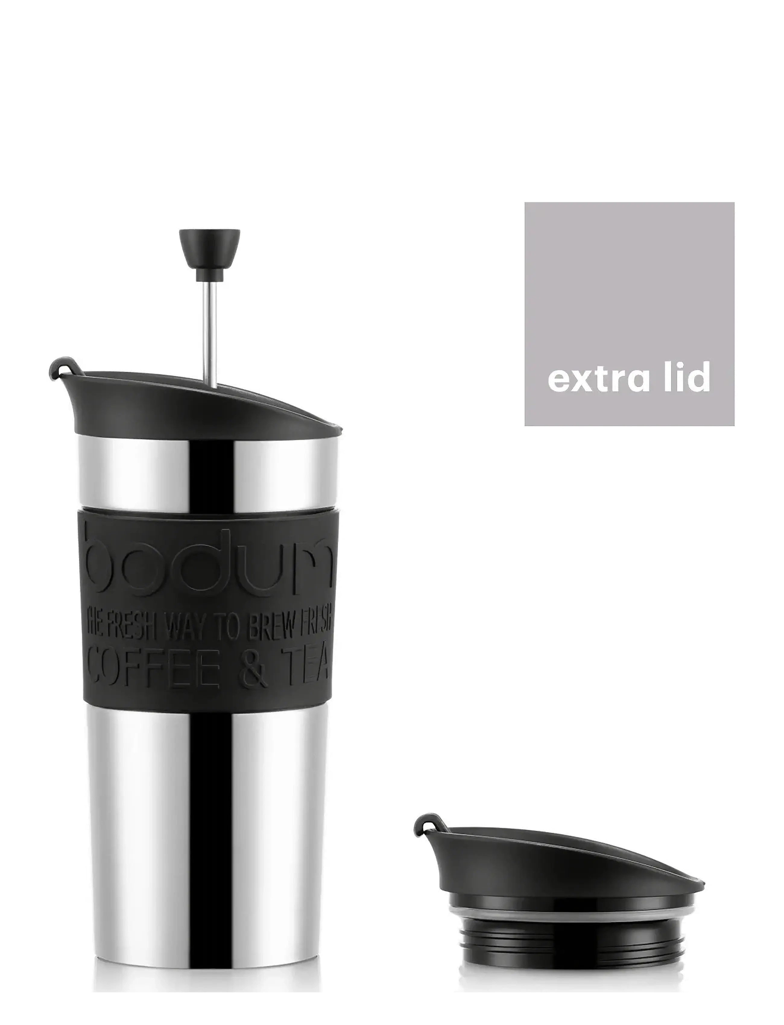 Bodum - TRAVEL PRESS SET - sort - 1