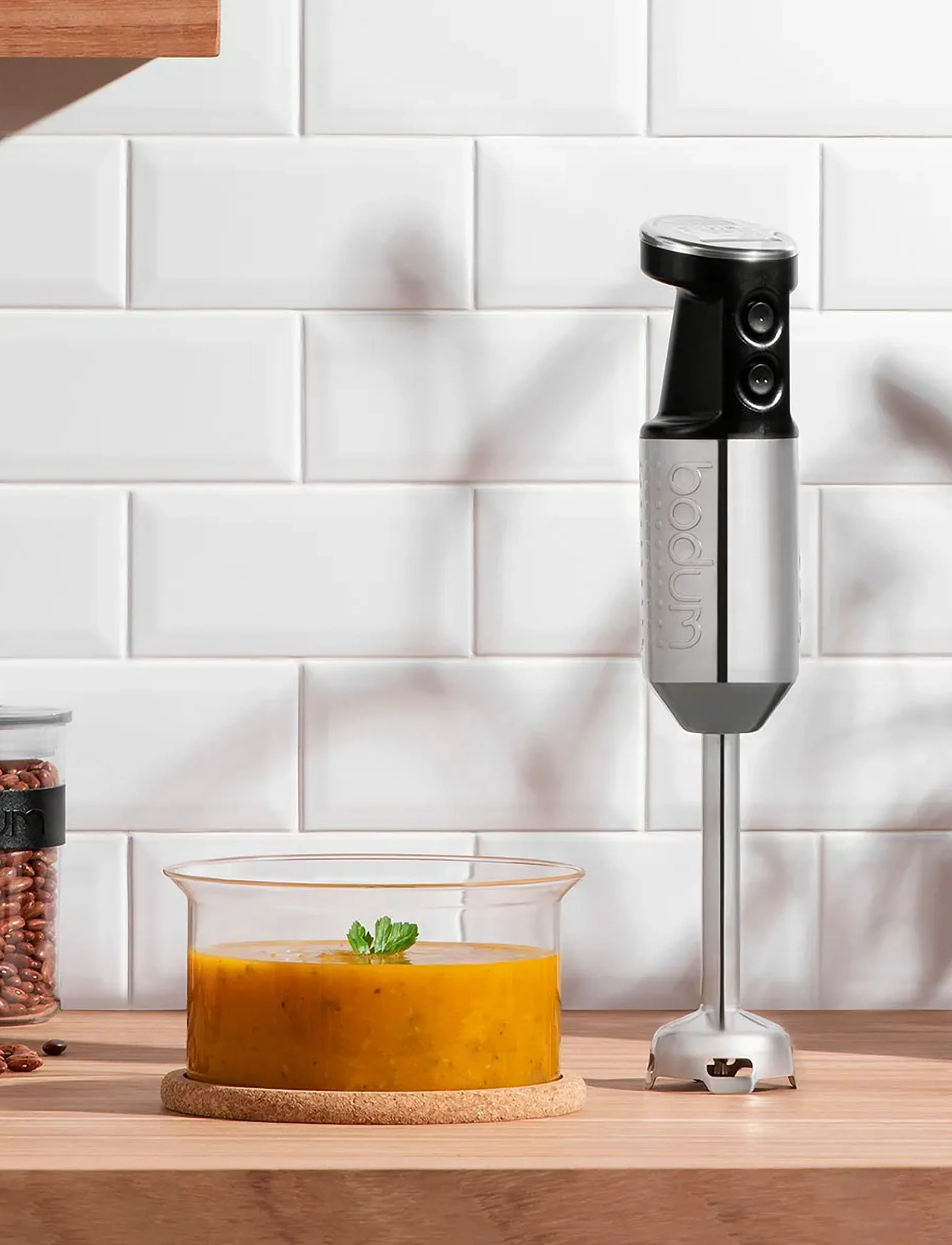 Bodum Bistro, 200 W, Kitchen Appliances, Grau - Mixers & Blenders, Homeware