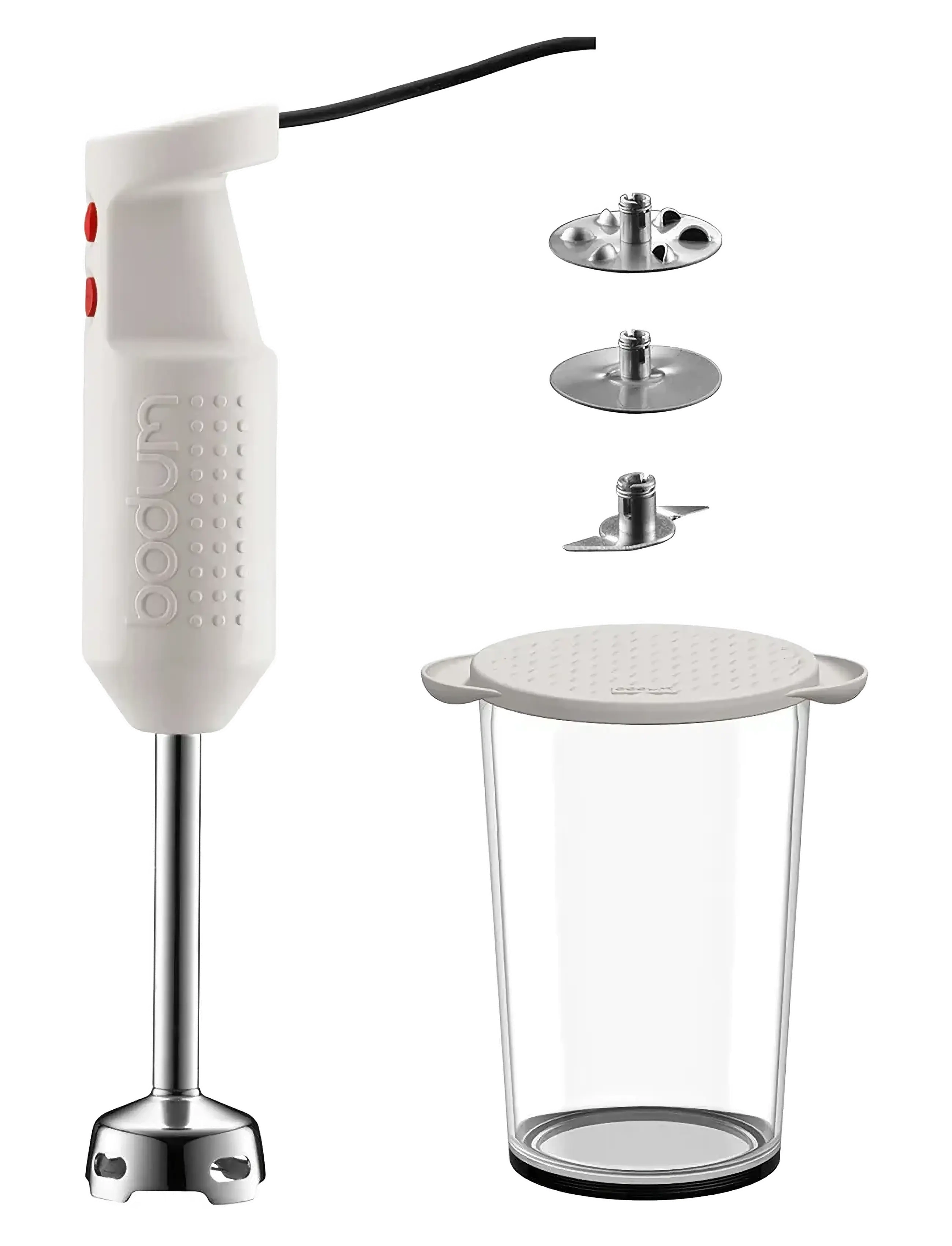 Bodum Bistro, Mixer og blender, Multi/mønstret, Str: 200 W