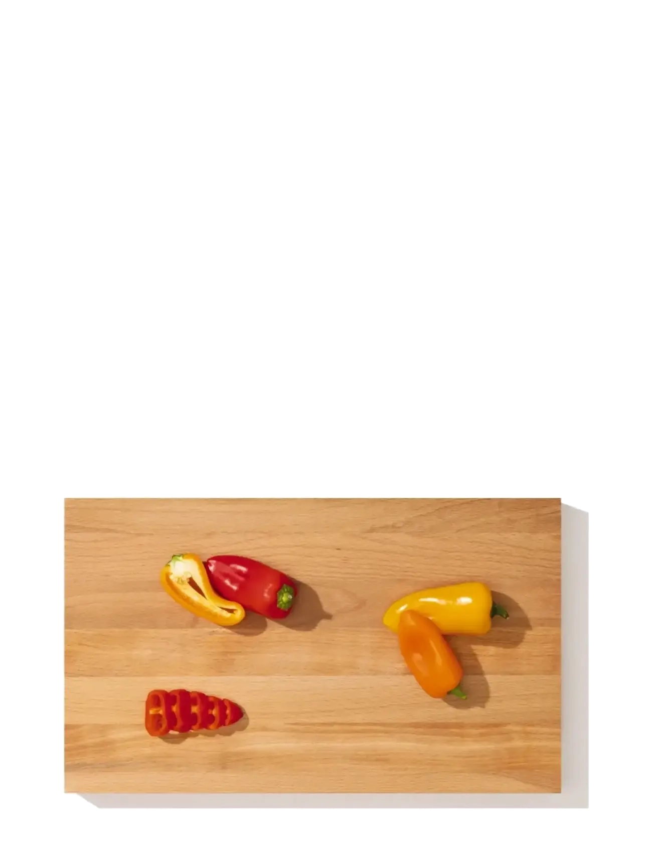 Bodum Nissen, 37.5X 22.5 cm, Kitchen Tools, Rot - Cutting Boards, Homeware