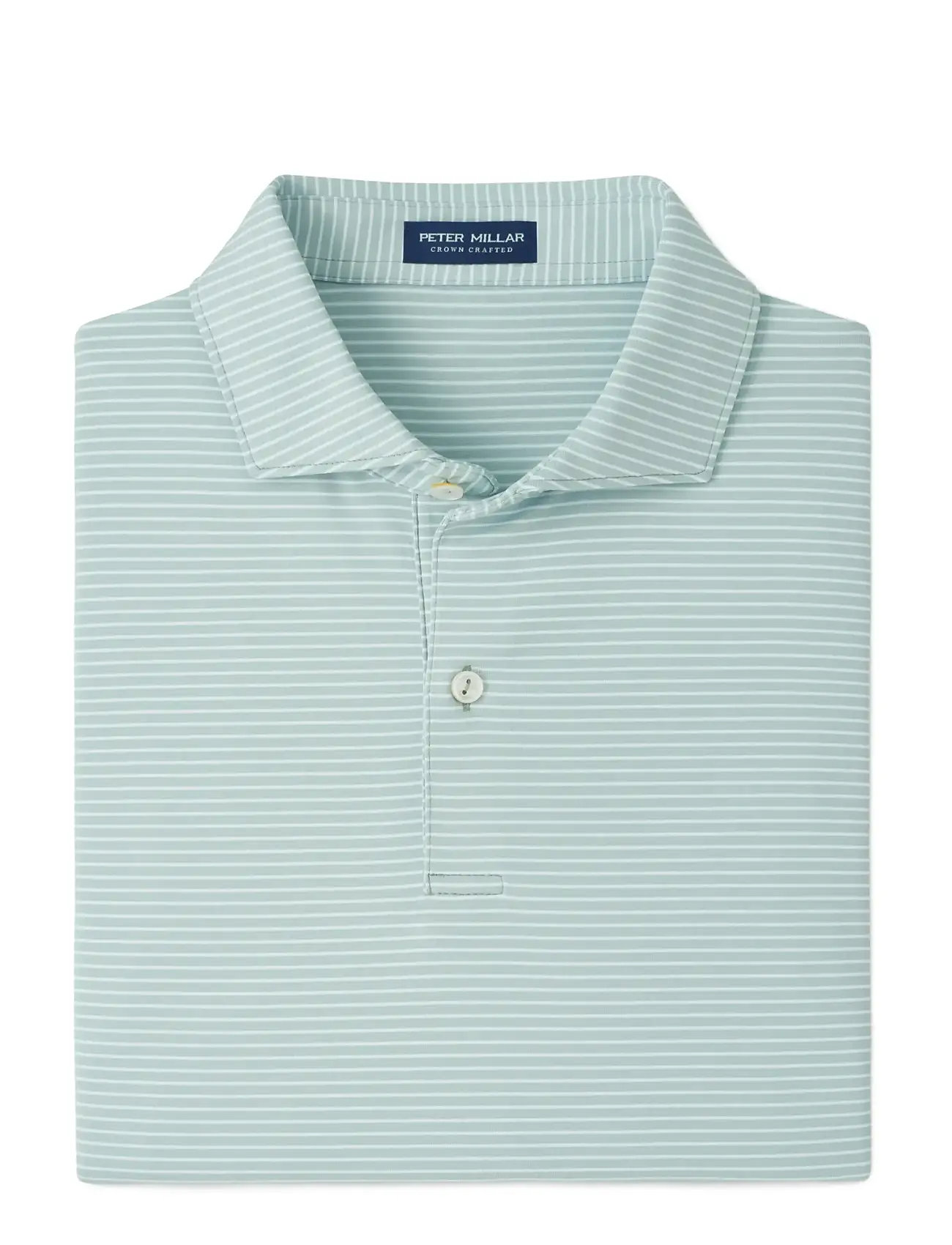 Peter Millar Ballad Performance Jersey Polo - Edwin Spread Coll - - XL 1