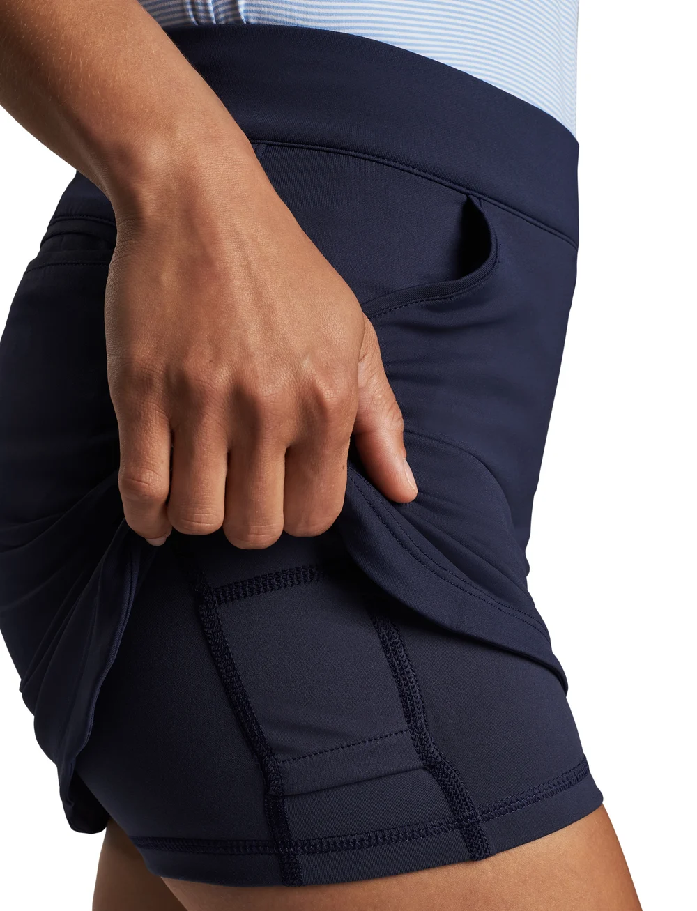 Peter Millar - ALICE PETAL HEM SKORT - skorts - nav - 5