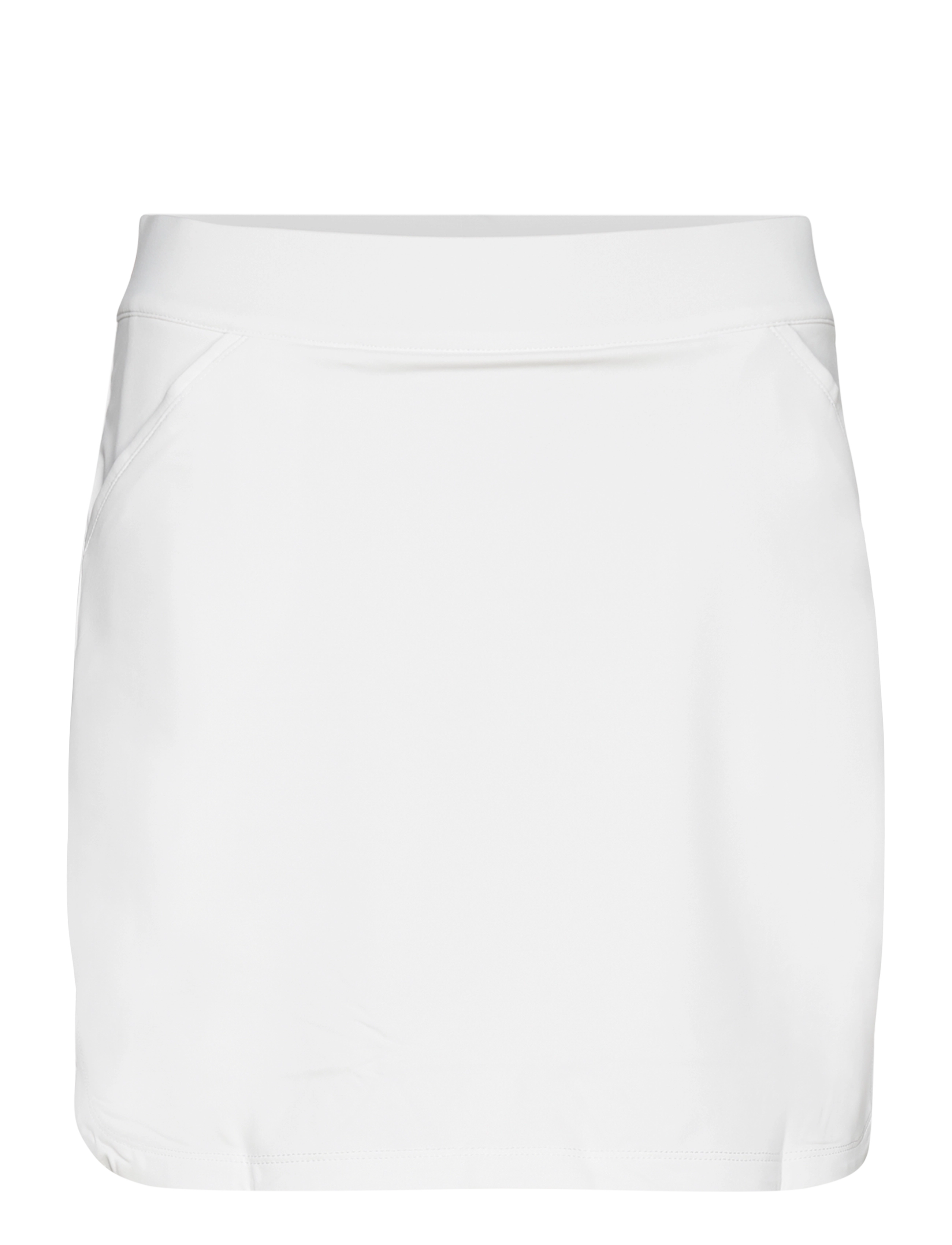 PETER MILLAR Alice Petal Hem Skort Weiß - S Regular - Damen
