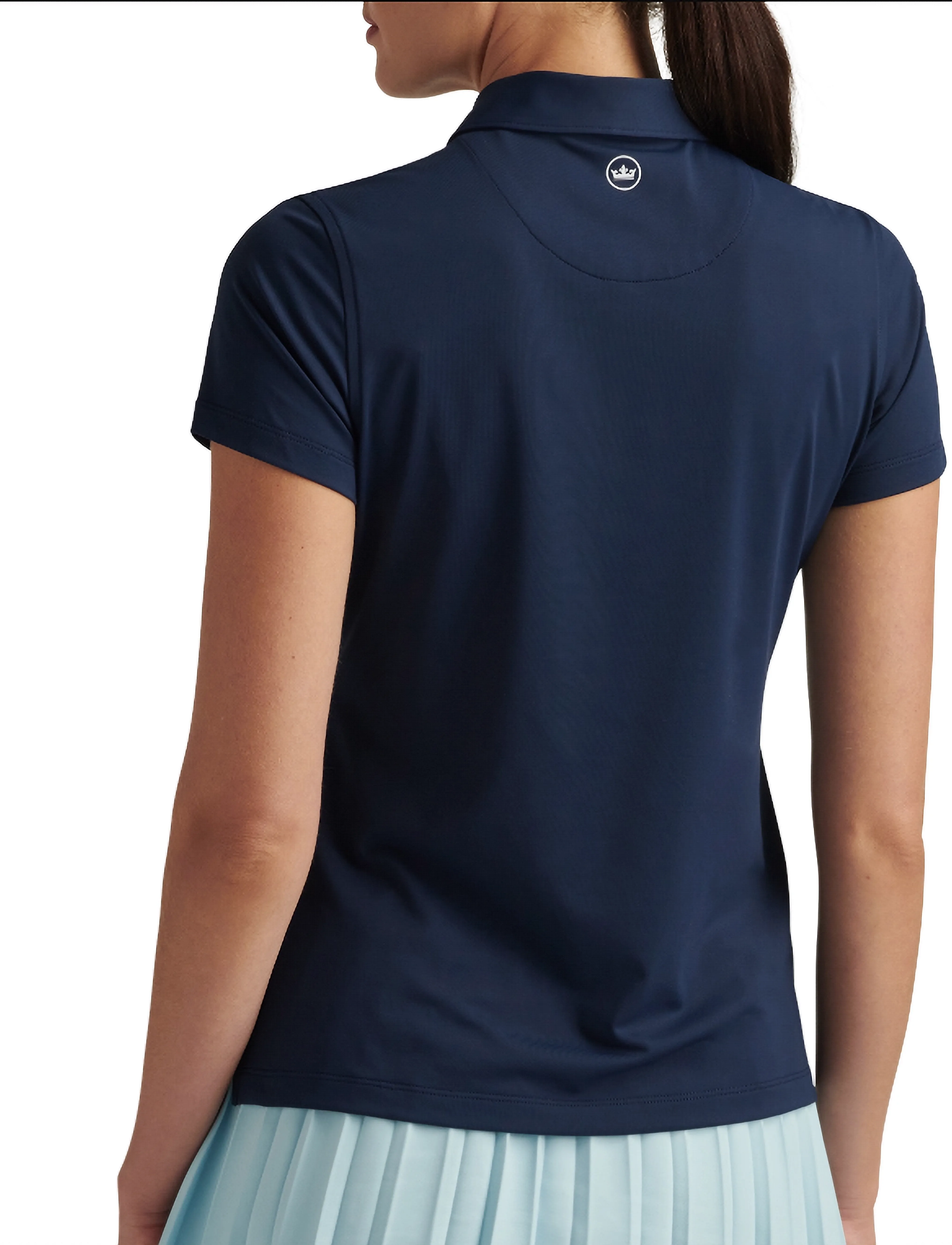 Peter Millar Short Sleeve Button Polo skjortor dam – bild 6