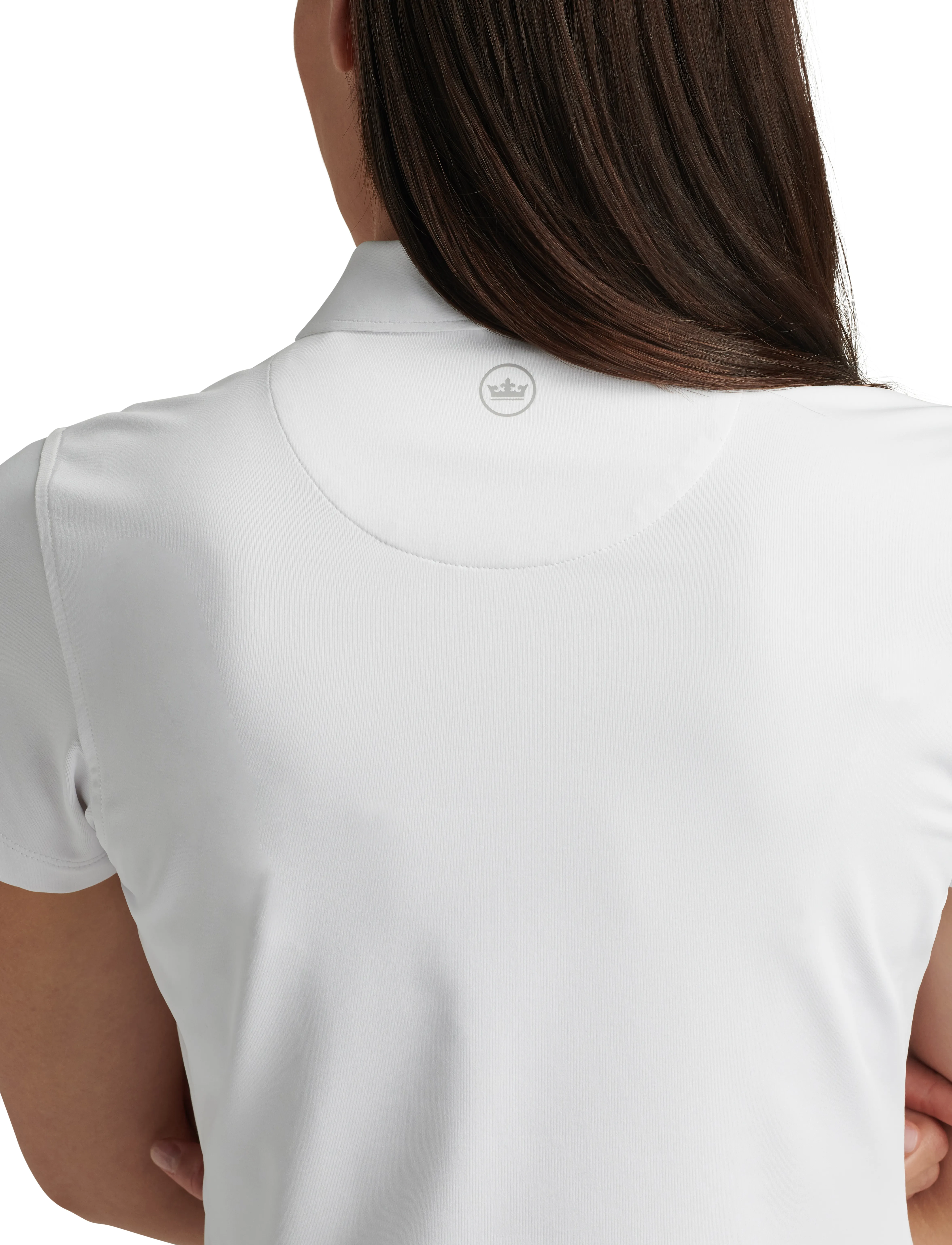 Peter Millar Short Sleeve Button Polo skjortor dam – bild 3