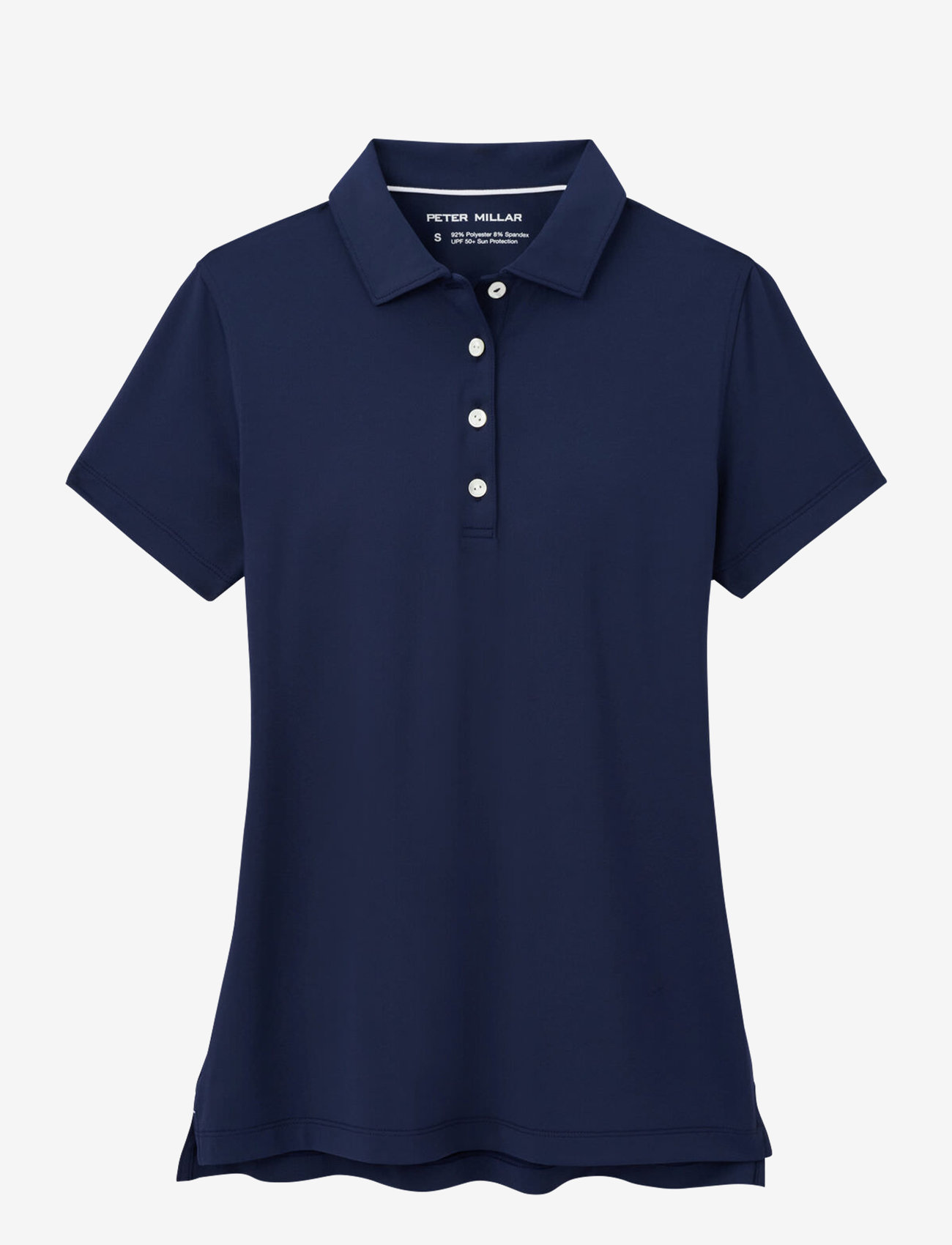 Peter Millar - SHORT SLEEVE BUTTON POLO - poloer - nav - 1