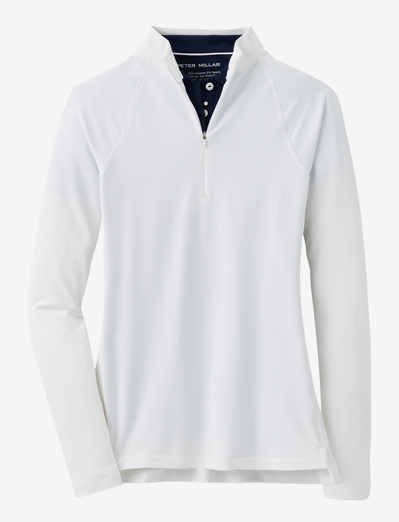 Peter Millar - RAGLAN PERTH LAYER - damen - wht - 0