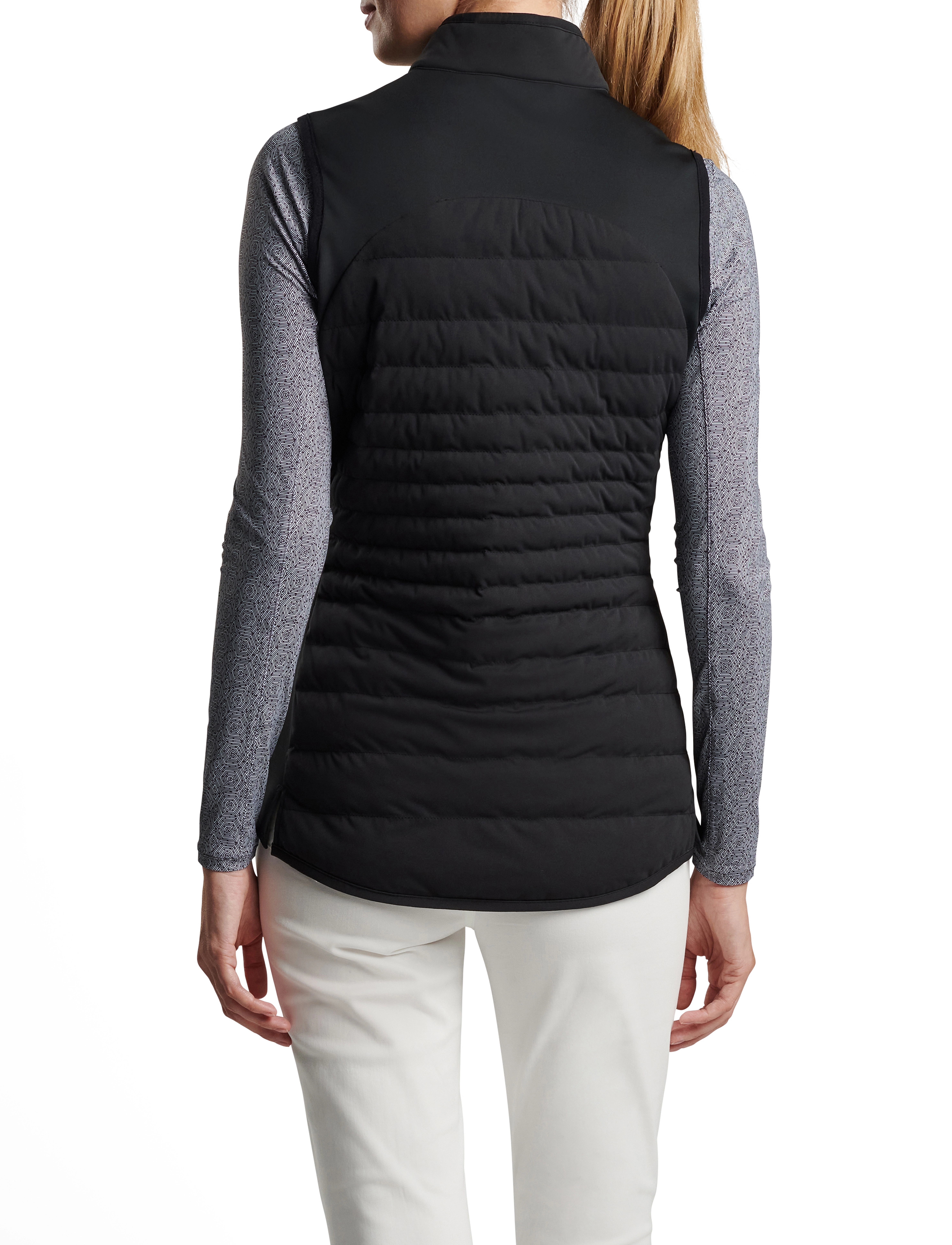 Peter Millar - FUSE HYBRID VEST - golf-jacken - blk - 3