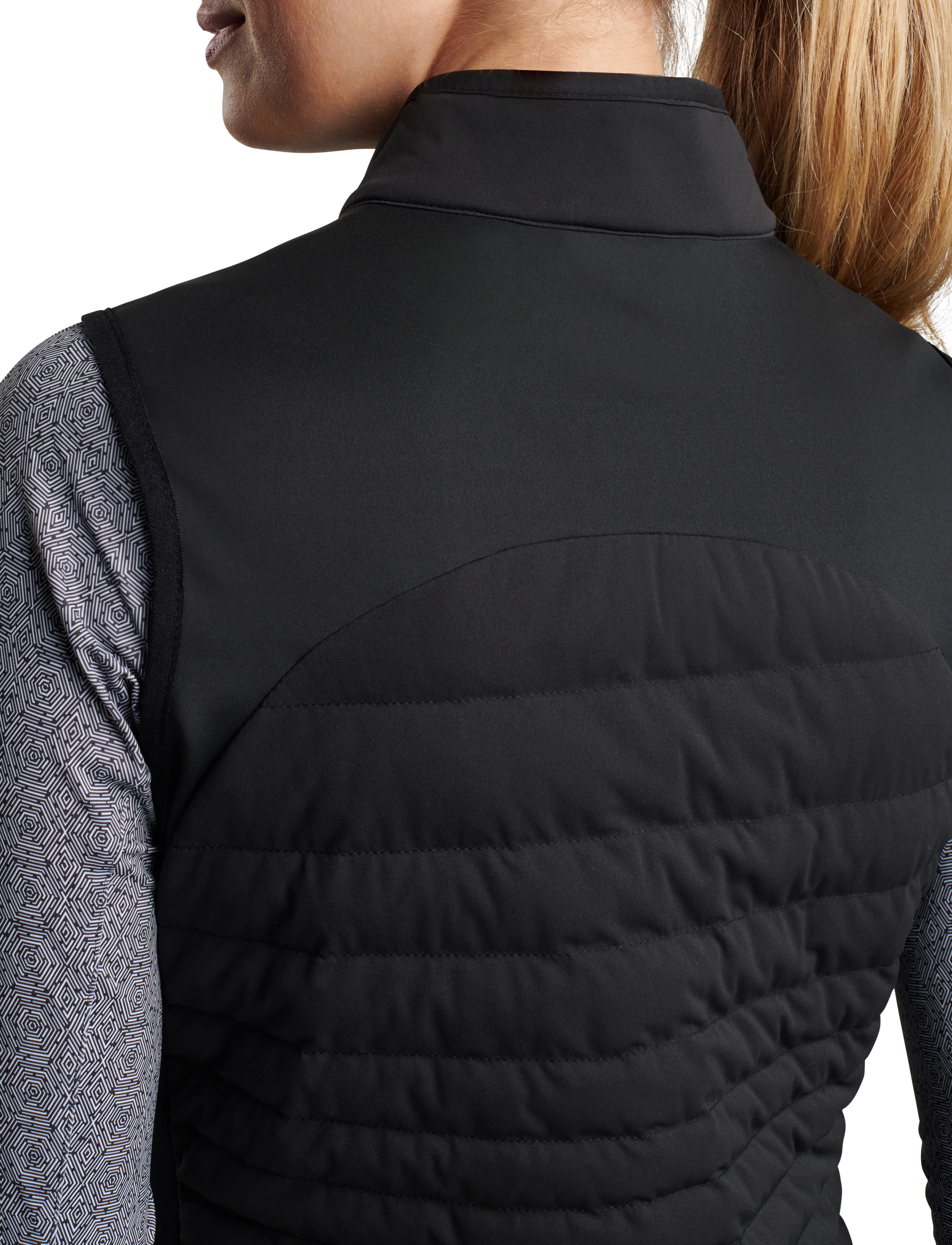 Peter Millar - FUSE HYBRID VEST - golf-jacken - blk - 5