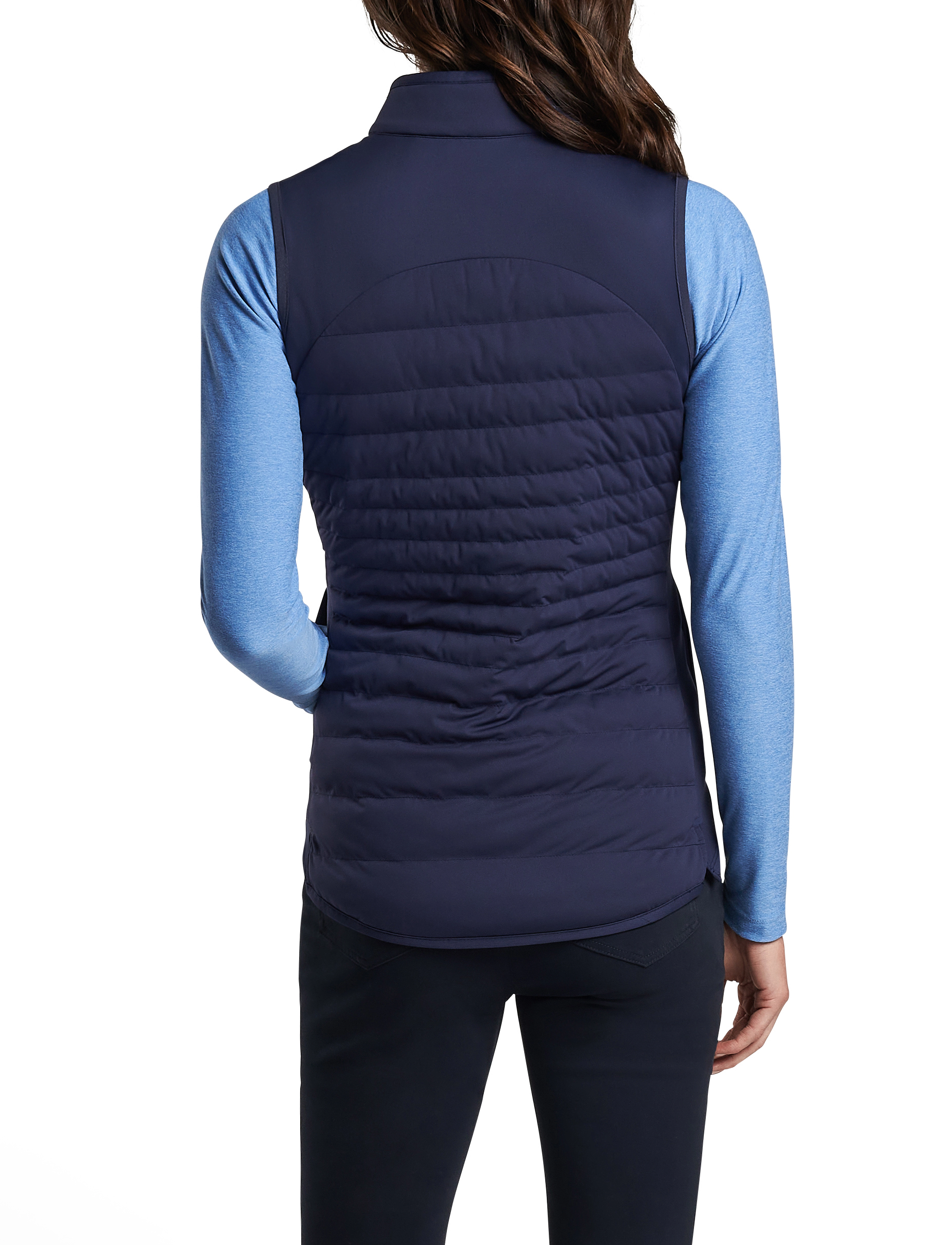Peter Millar - FUSE HYBRID VEST - golfjackor - nav - 3