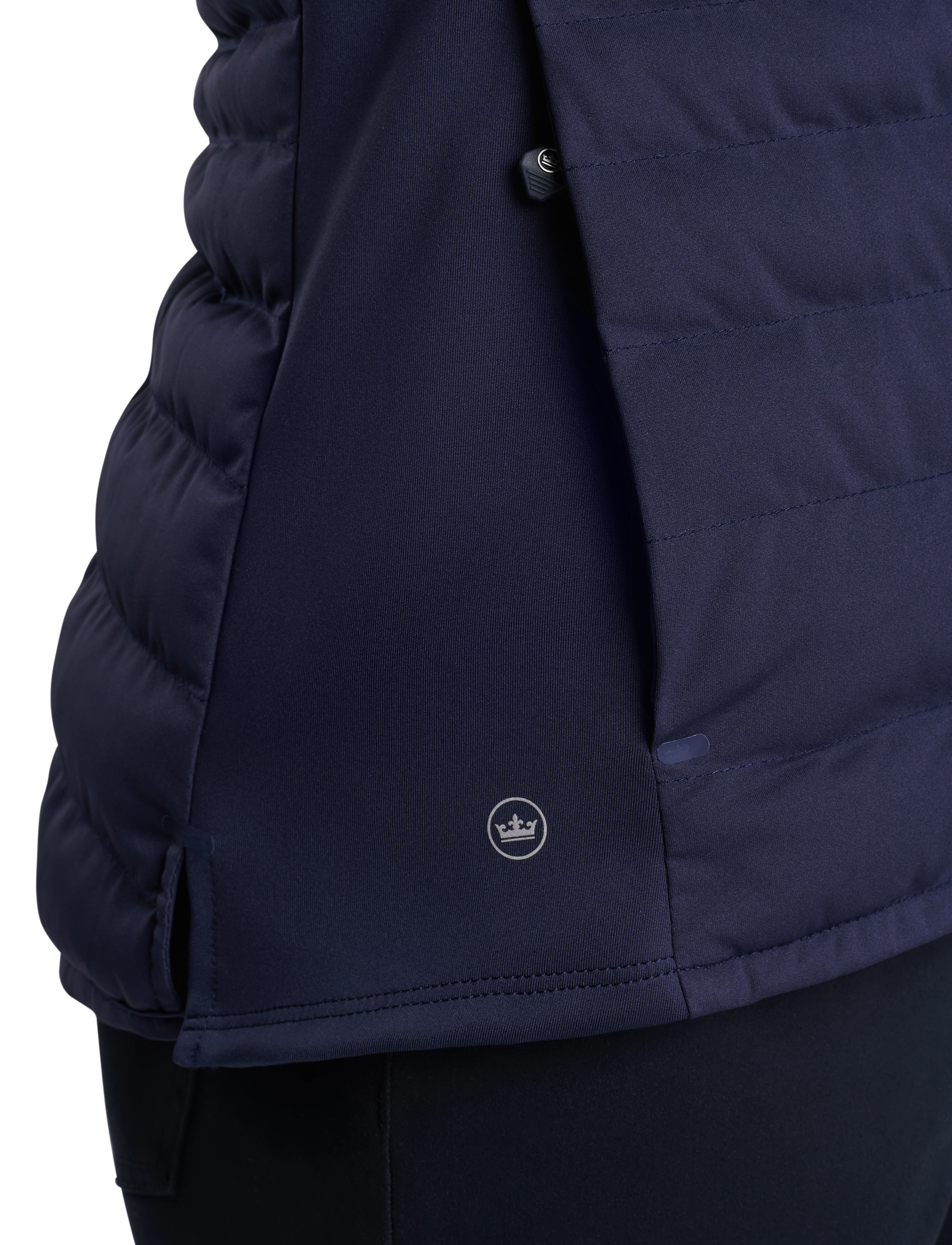 Peter Millar - FUSE HYBRID VEST - golfjackor - nav - 4