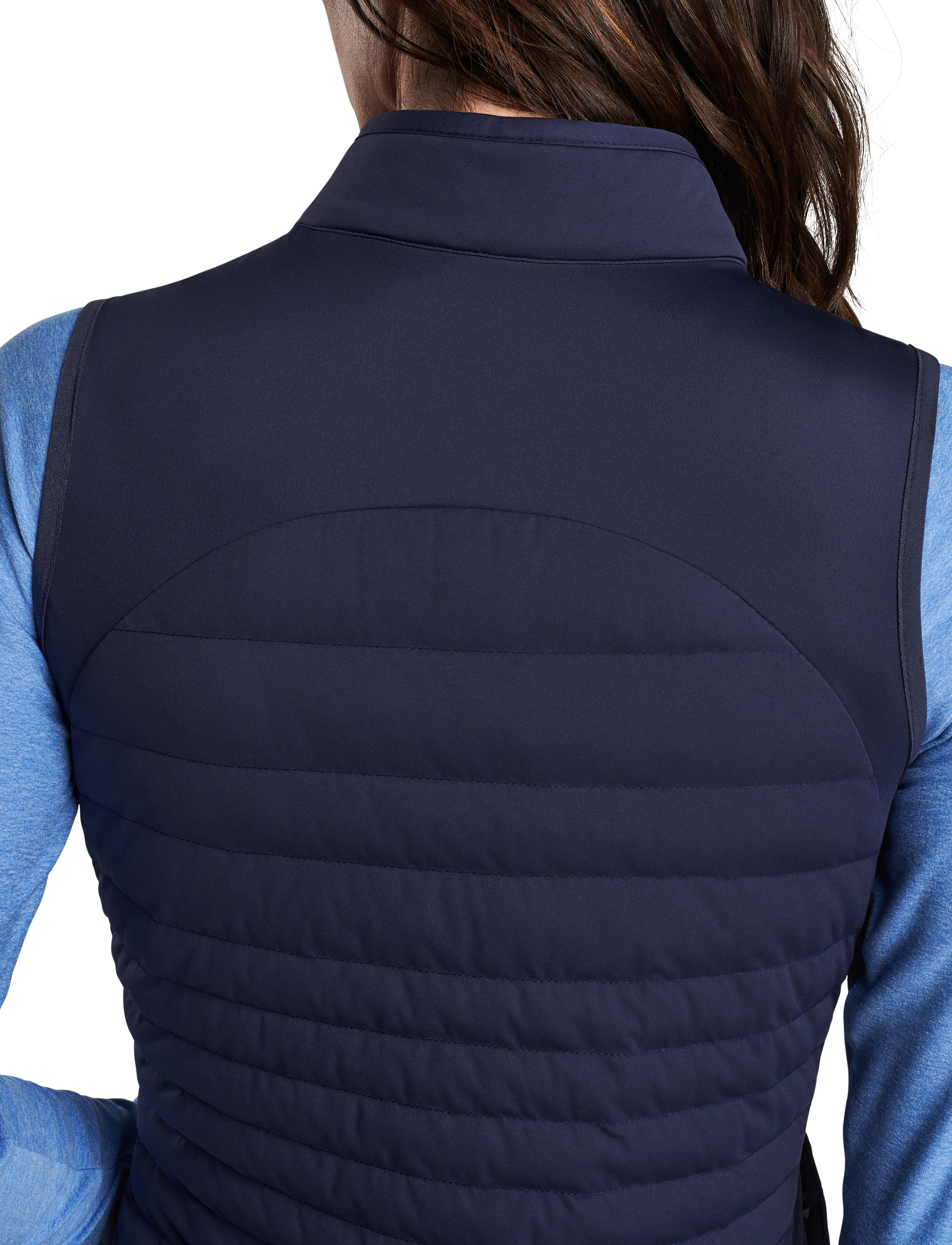 Peter Millar - FUSE HYBRID VEST - golfjackor - nav - 5