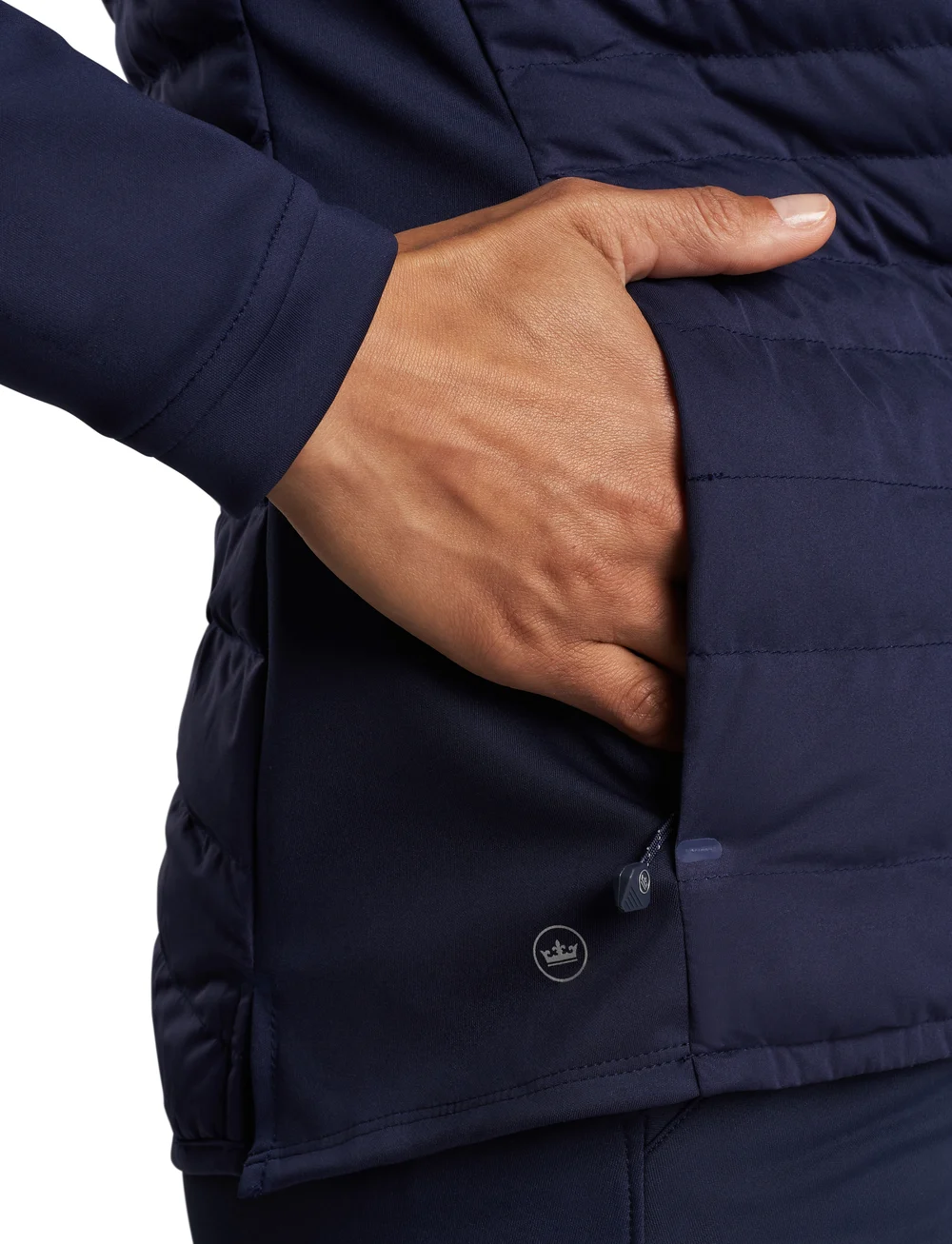 Peter Millar - MERGE HYBRID JACKET - golf-jacken - nav - 3