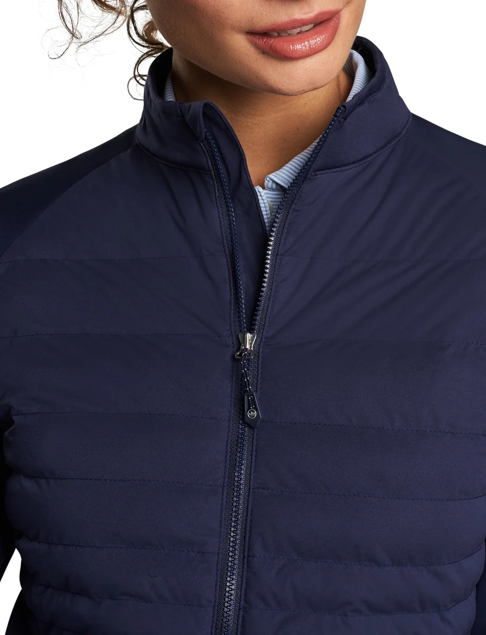 Peter Millar - MERGE HYBRID JACKET - golf-jacken - nav - 5
