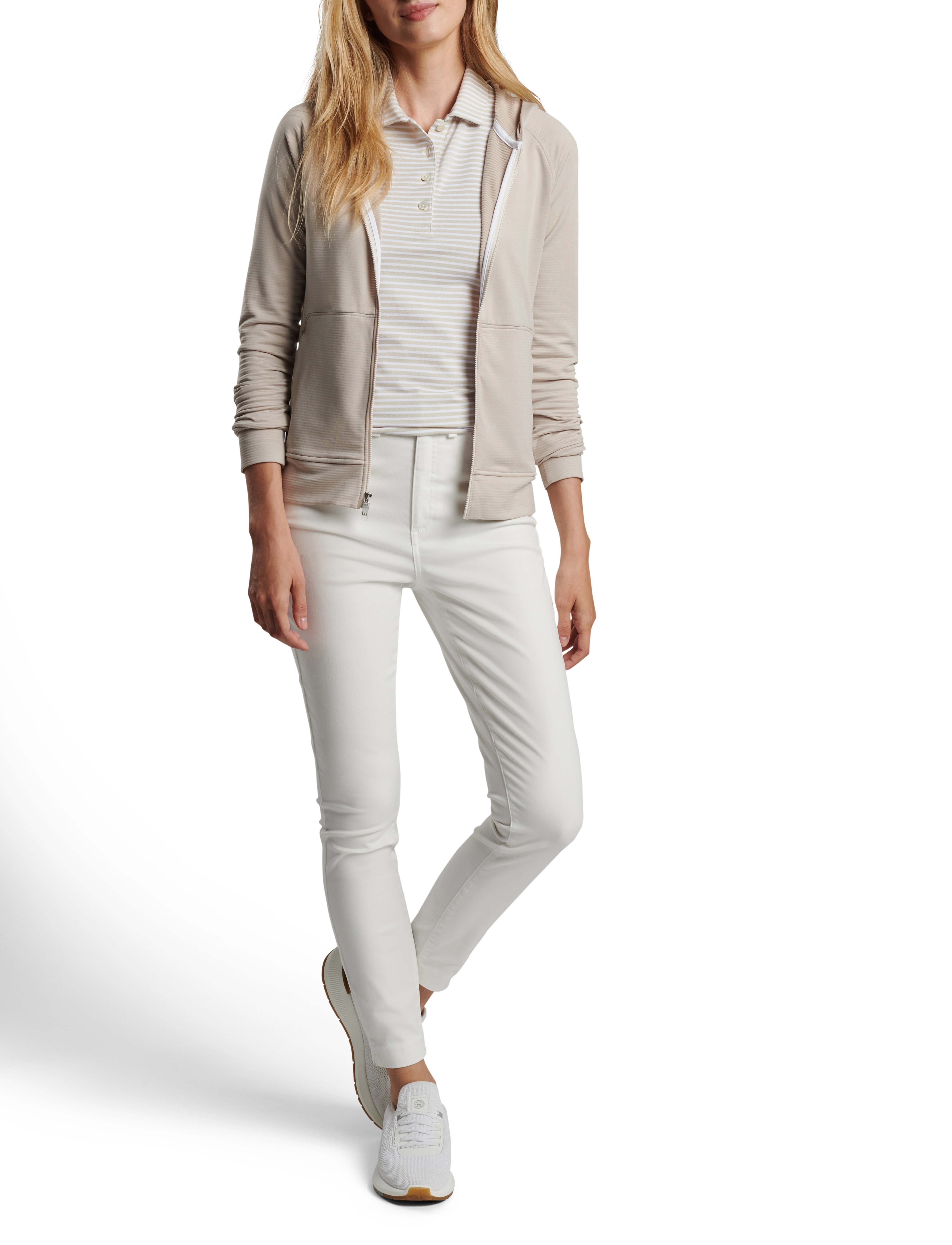 Peter Millar - BEAUMONT FULL ZIP HOODIE - sto - 2