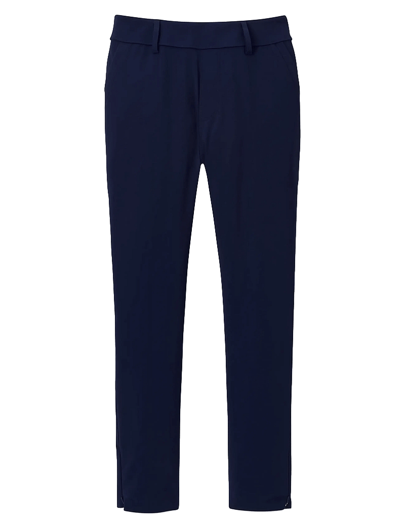 Peter Millar - BINGHAM HIGH STRETCH BONDED ANKLE PANT - golfhosen - navy - 1