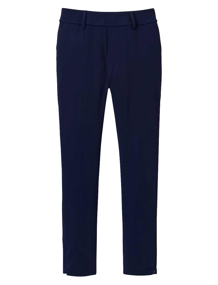 Peter Millar - BINGHAM HIGH STRETCH BONDED ANKLE PANT - golfhosen - navy - 1
