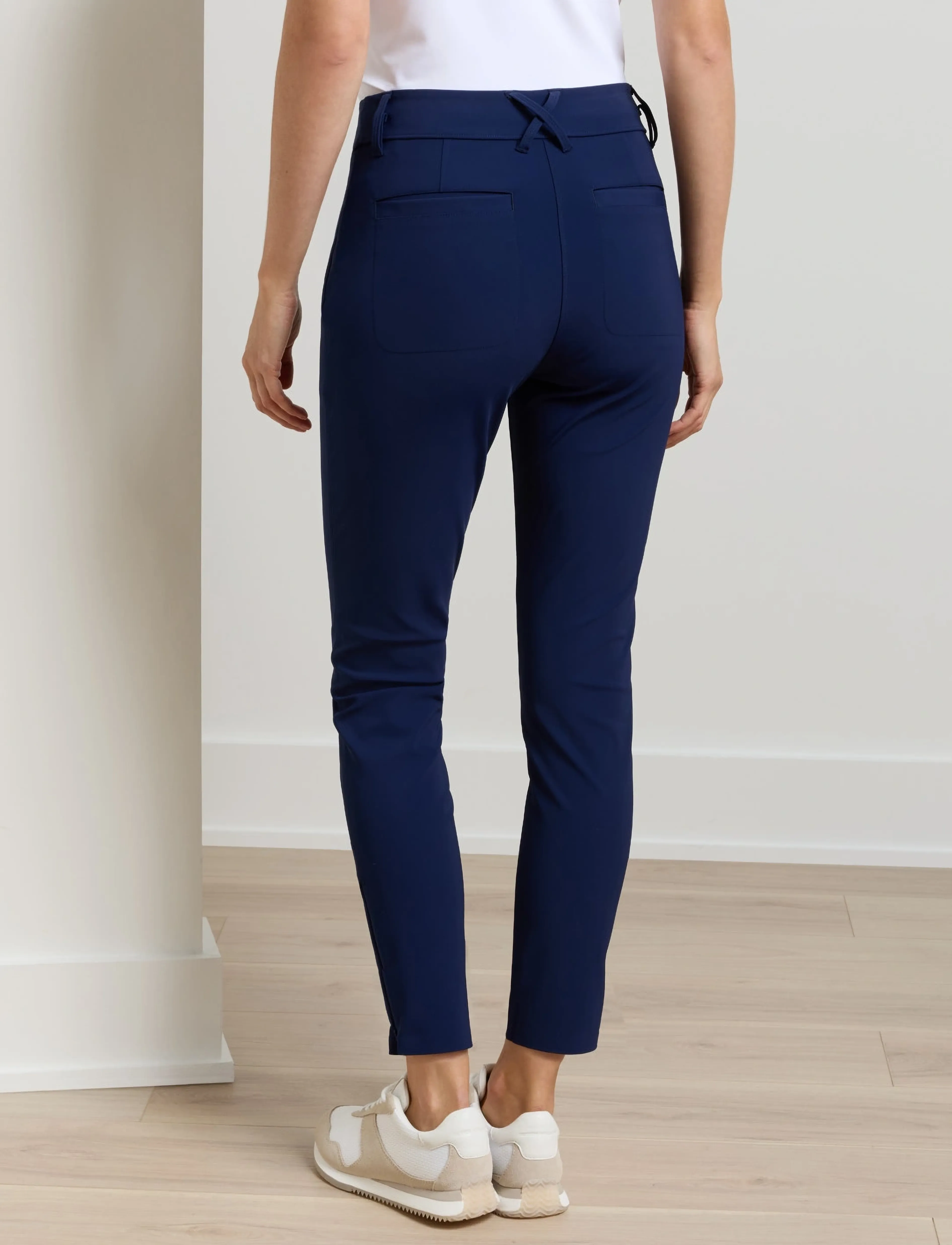 Peter Millar - BINGHAM HIGH STRETCH BONDED ANKLE PANT - sporthosen - navy - 2