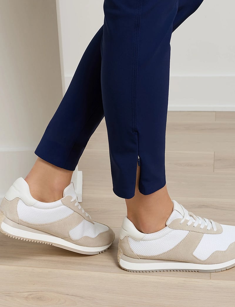 Peter Millar - BINGHAM HIGH STRETCH BONDED ANKLE PANT - golfhosen - navy - 3