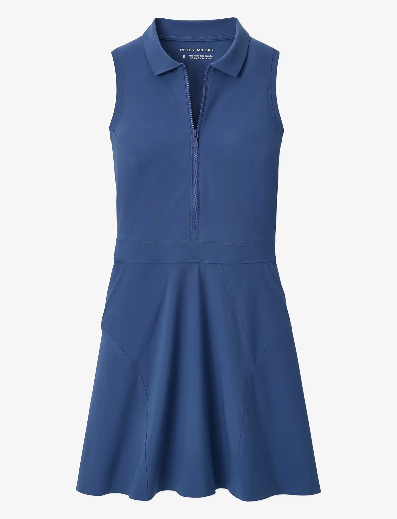 Peter Millar - BINGHAM SLEEVELESS SPORT DRESS - dresses & skirts - windsor blue - 1