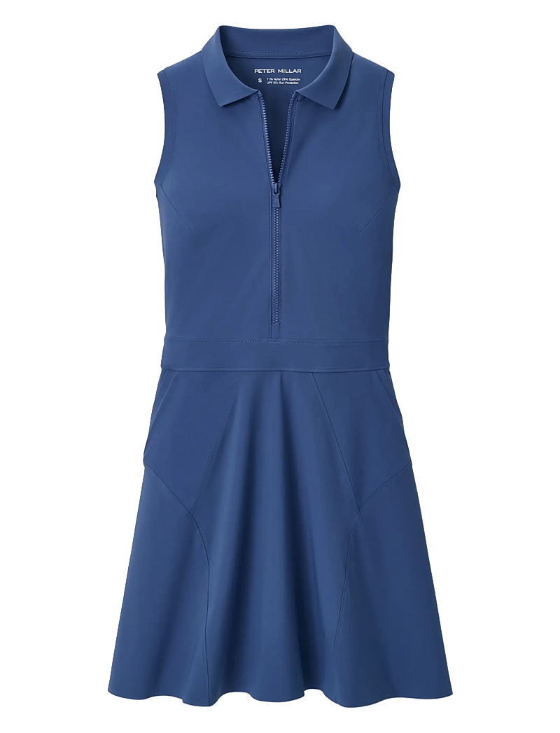 Peter Millar - BINGHAM SLEEVELESS SPORT DRESS - dresses & skirts - windsor blue - 1