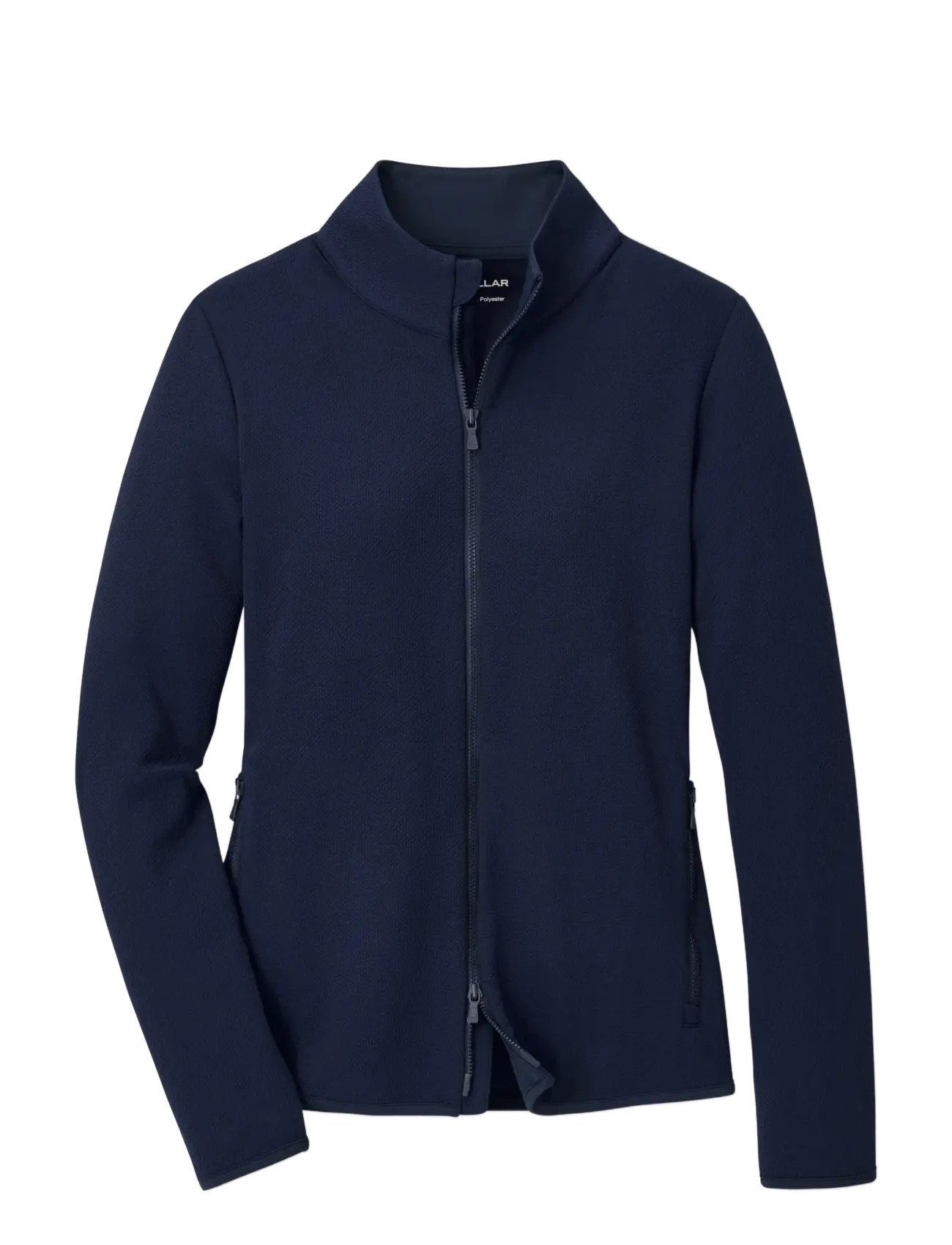 Peter Millar Lumi-Knit Lite Performance Full Zip, Kvinder, Strikket Lynlåsjakke, Navy, Str: S