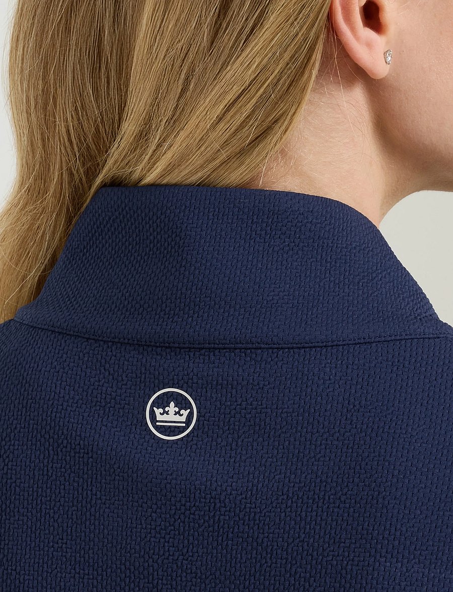 Peter Millar - LUMI-KNIT LITE PERFORMANCE FULL ZIP - vestes de golf - navy - 3